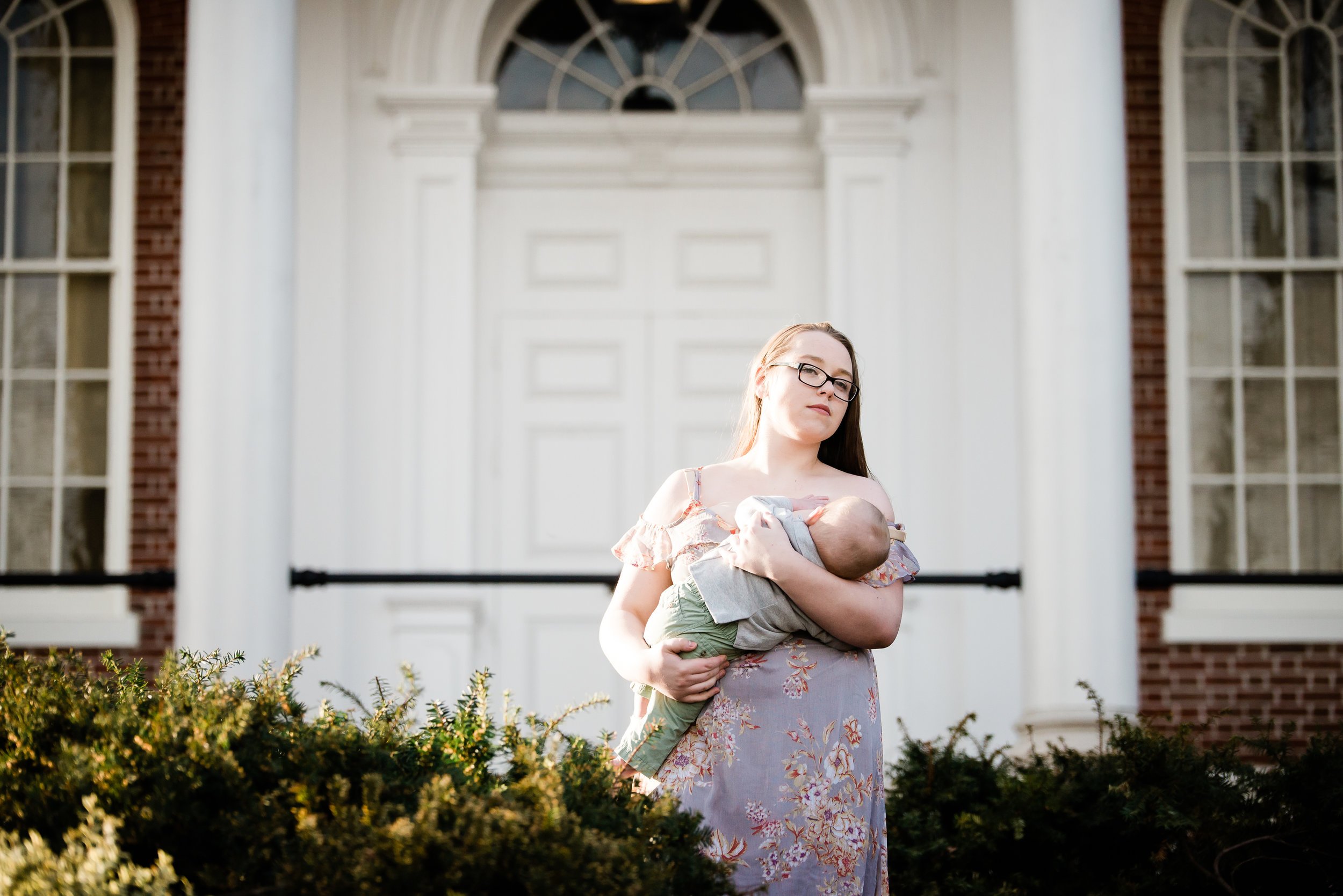 Breastfeeding photoshoot Annapolis MD 