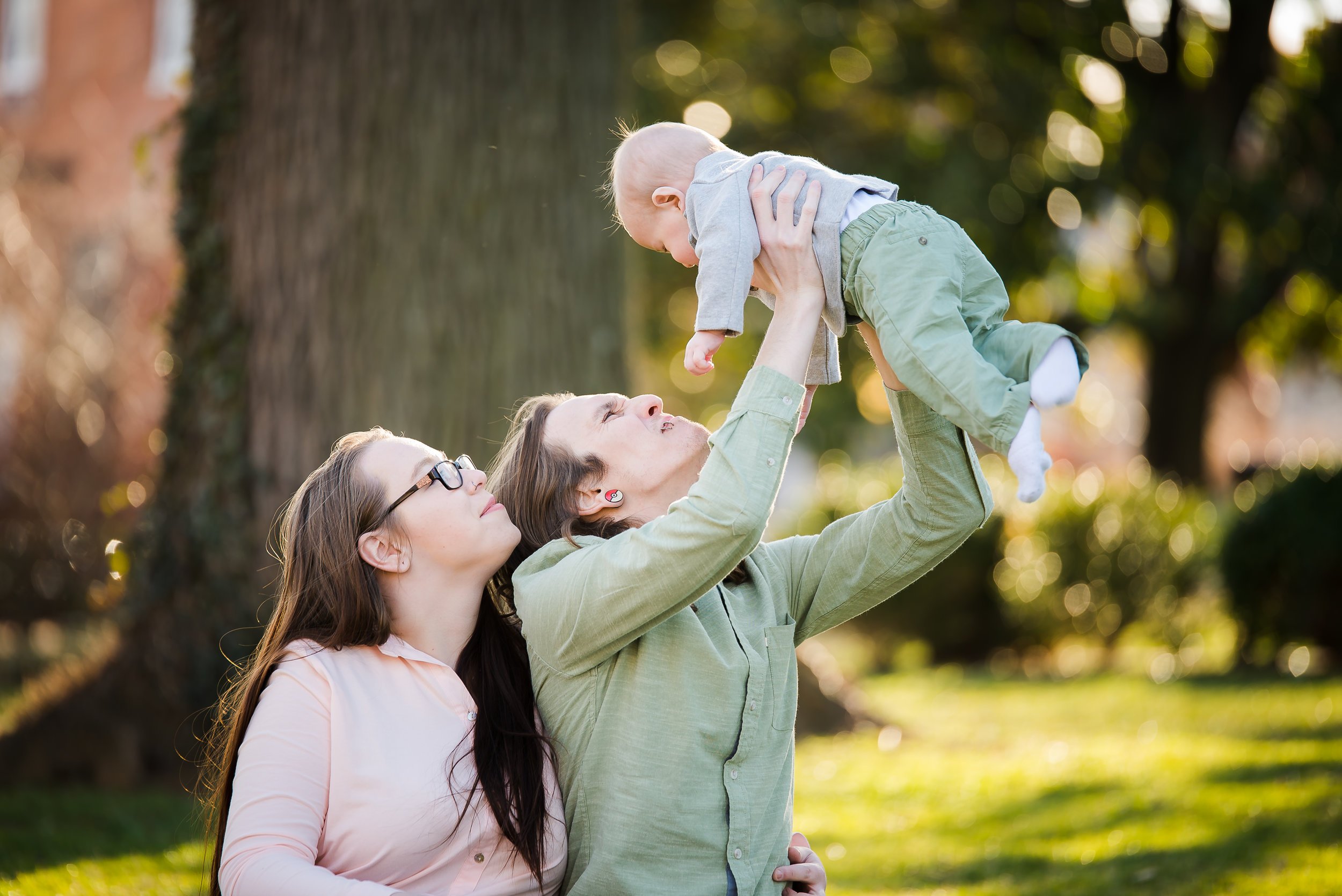 Family portrait session in Annapolis, Maryland by Carol Solorzano - D’Corzo Photography DC MD VA -Family Photographer