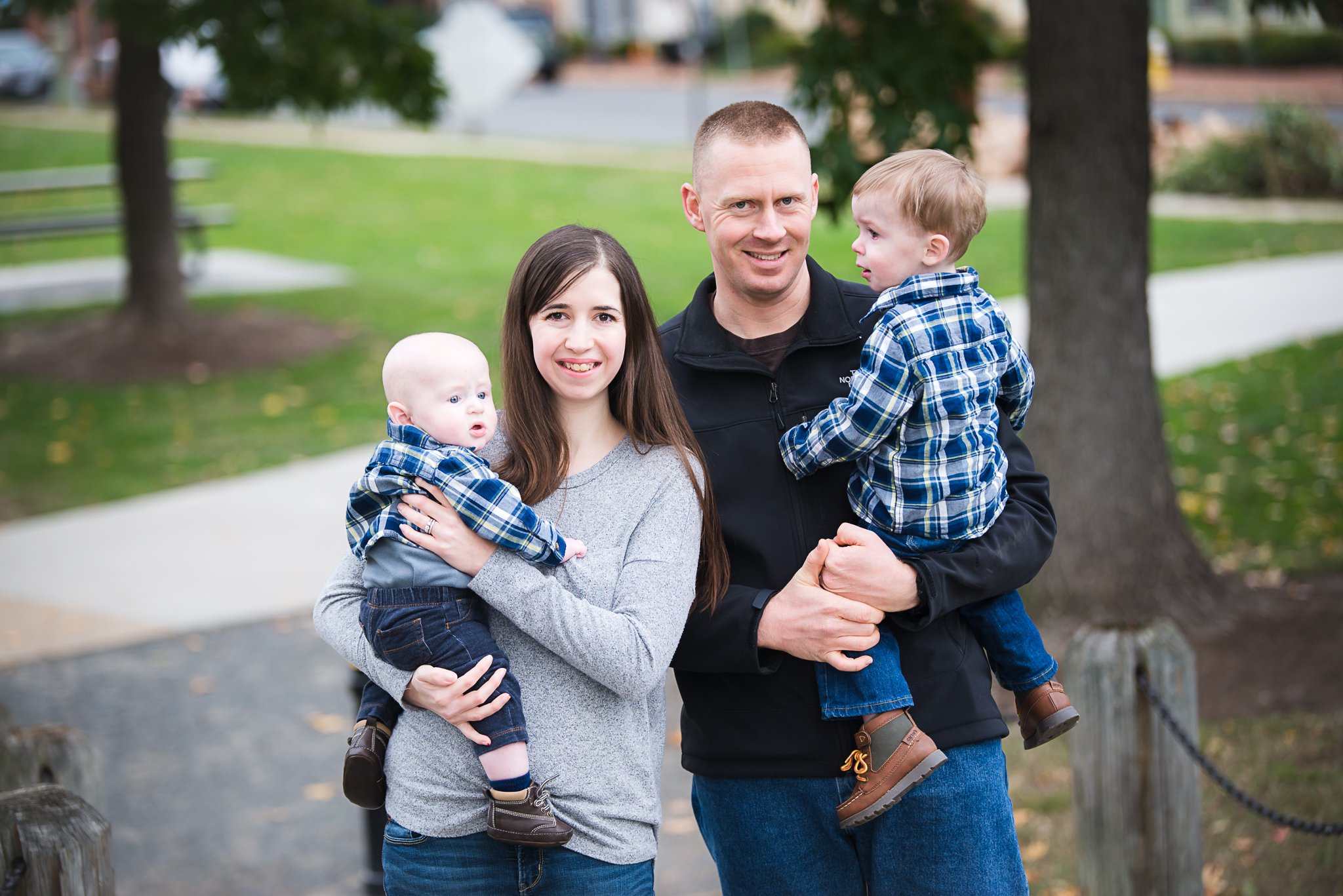 Family photos - Old Town Alexandria | D'Corzo Photography |