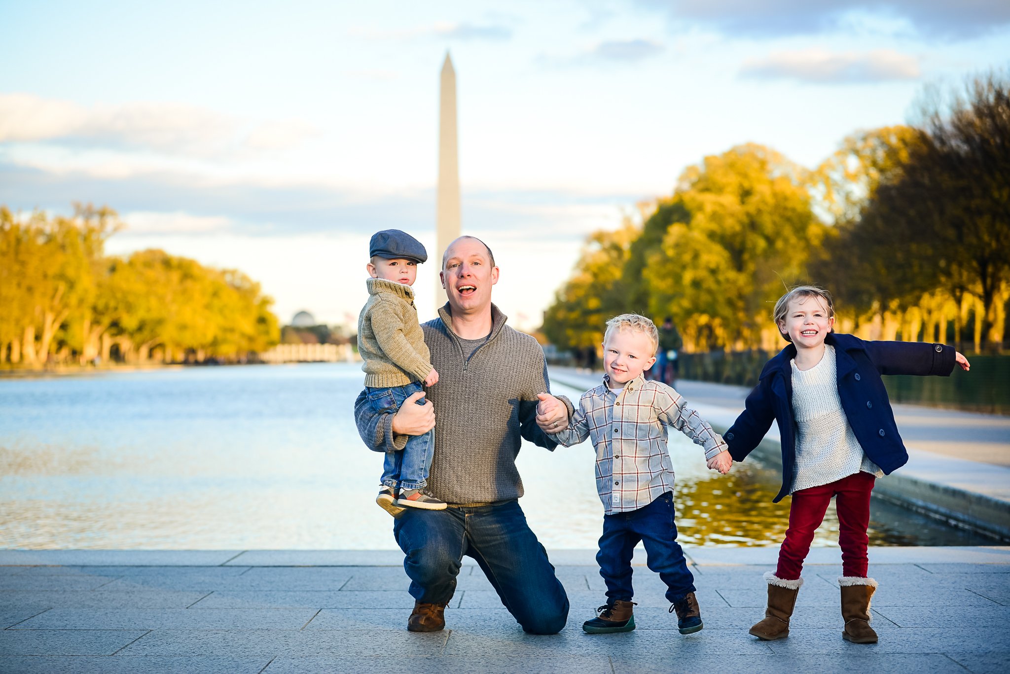 Family photos at the National Mall |  Washington D.C. 