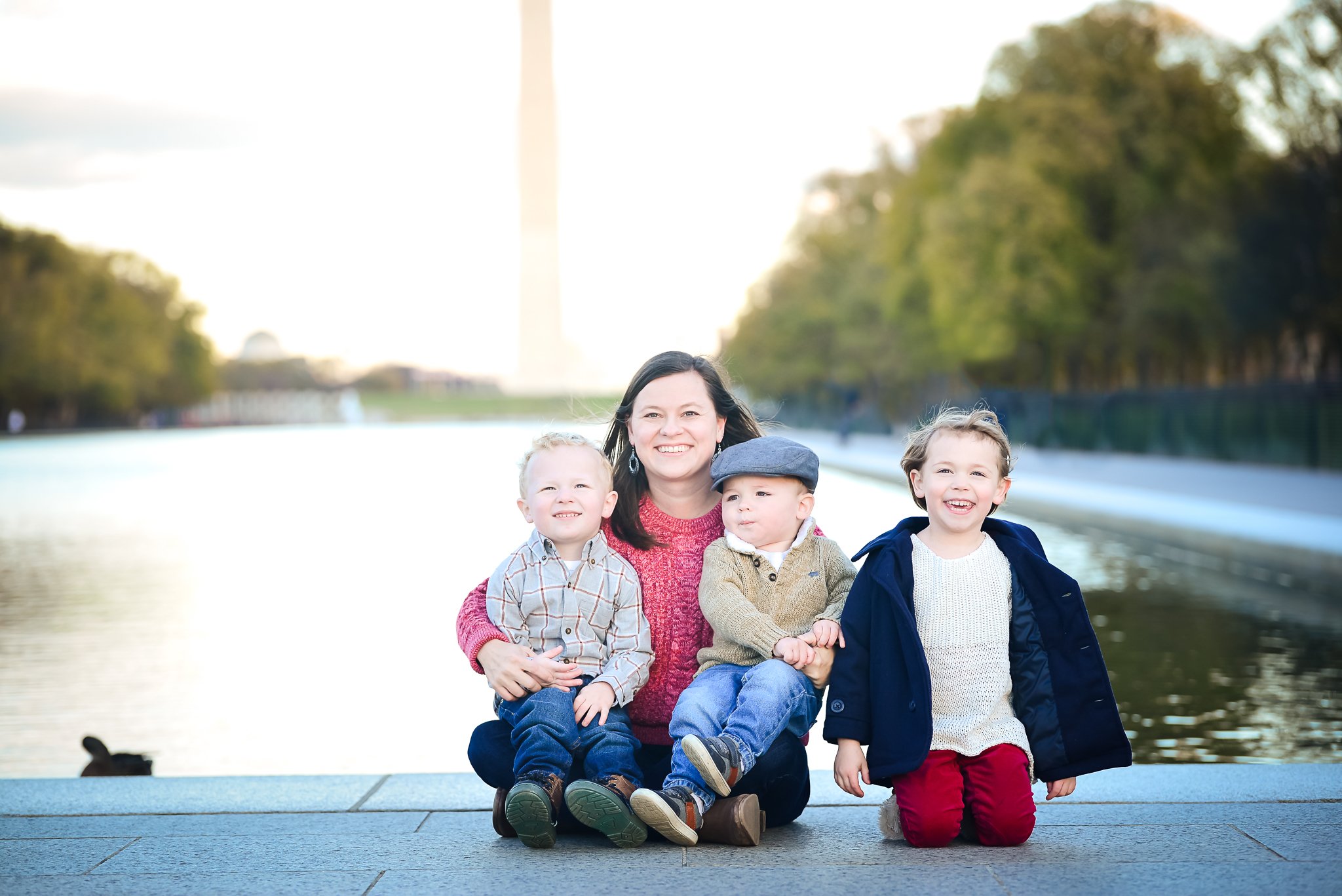 Family photos at the National Mall |  Washington D.C. 