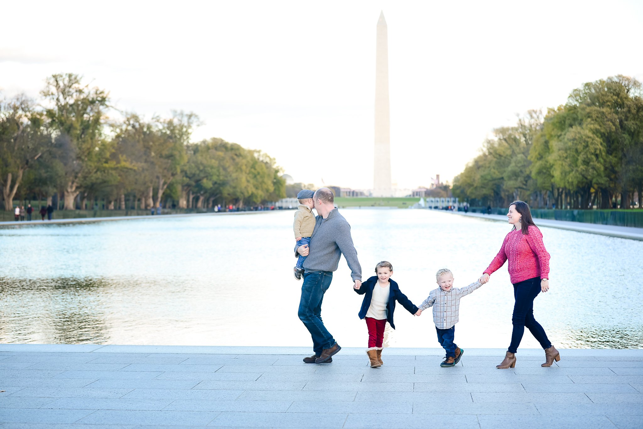 Family photos at the National Mall |  Washington D.C. 