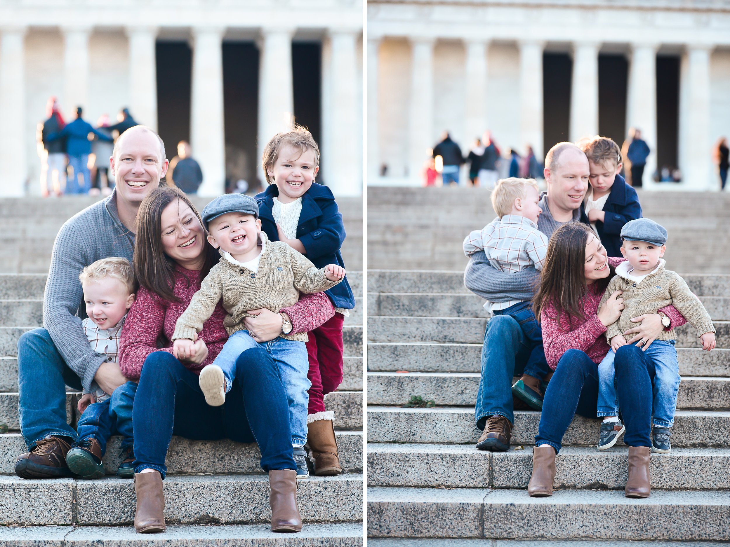 Family photos at the National Mall |  Washington D.C. 