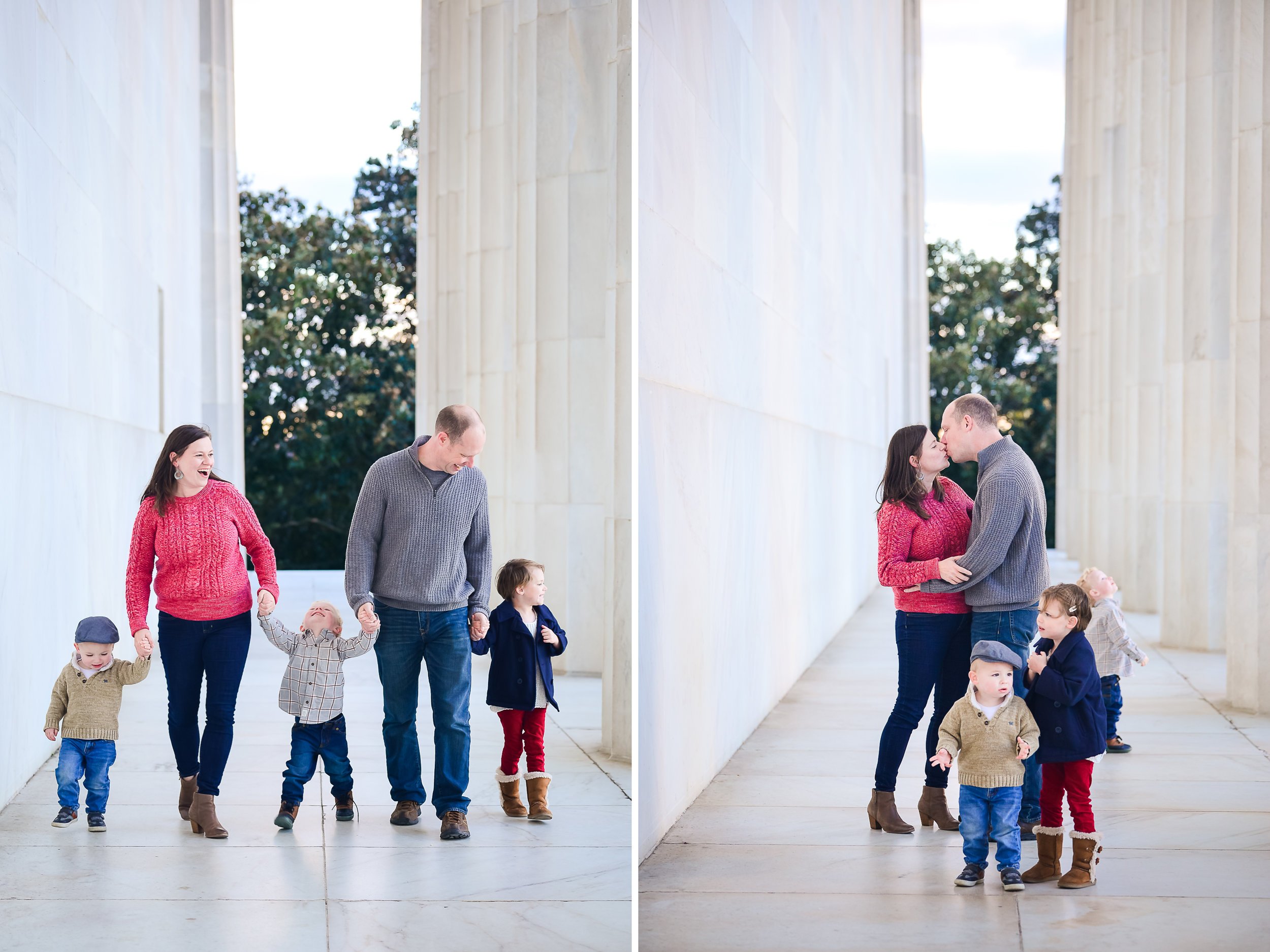 Family photos at the National Mall |  Washington D.C. 