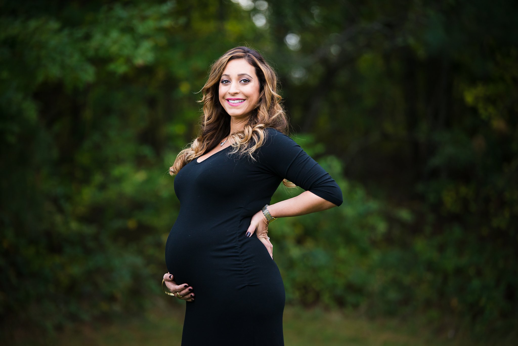 Maternity Photo Session Andrews AFB Maryland