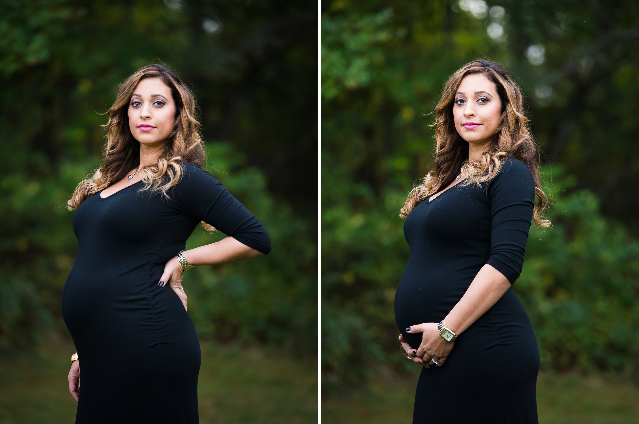 Maternity Photo Session Andrews AFB Maryland