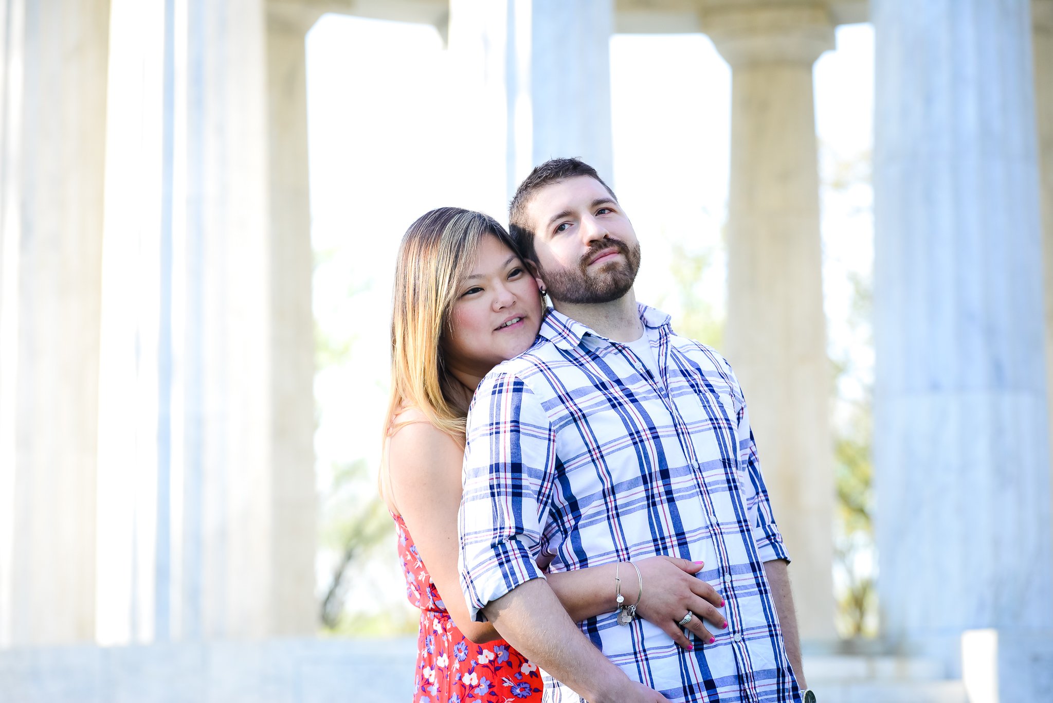 J&M Engagement Portrait