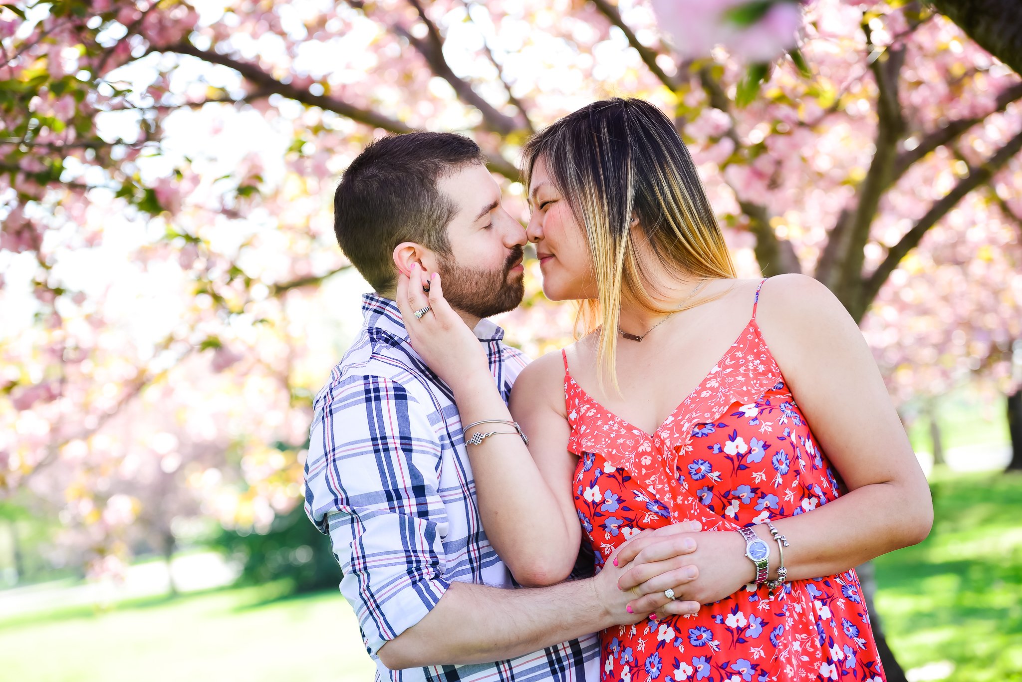 J&M Engagement Portrait