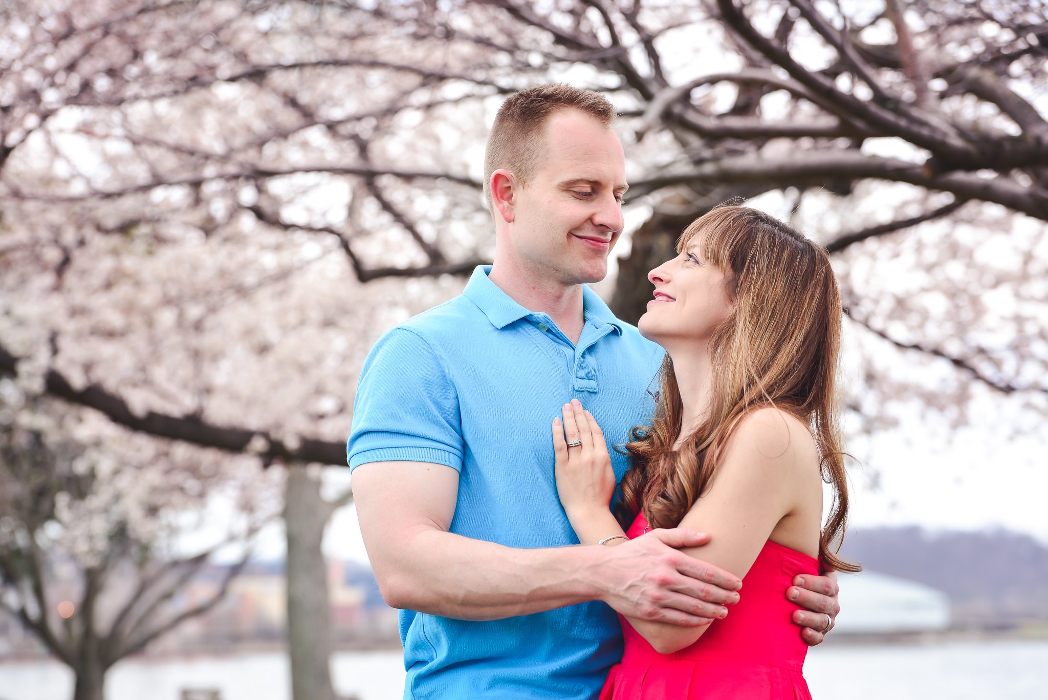 Cherry Blossom Family Photos D.C. by D'Corzo Photography