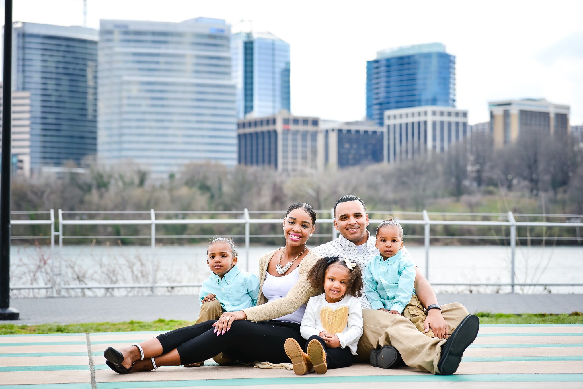 Team Porche family photos Georgetown - Washington D.C.