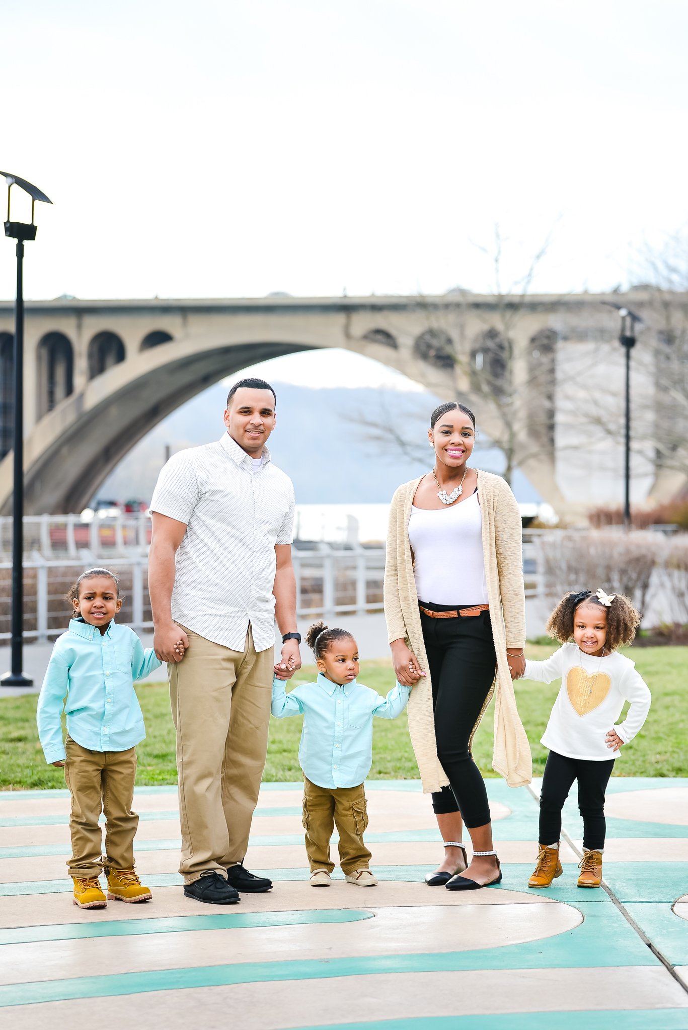 Team Porche family photos Georgetown - Washington D.C.