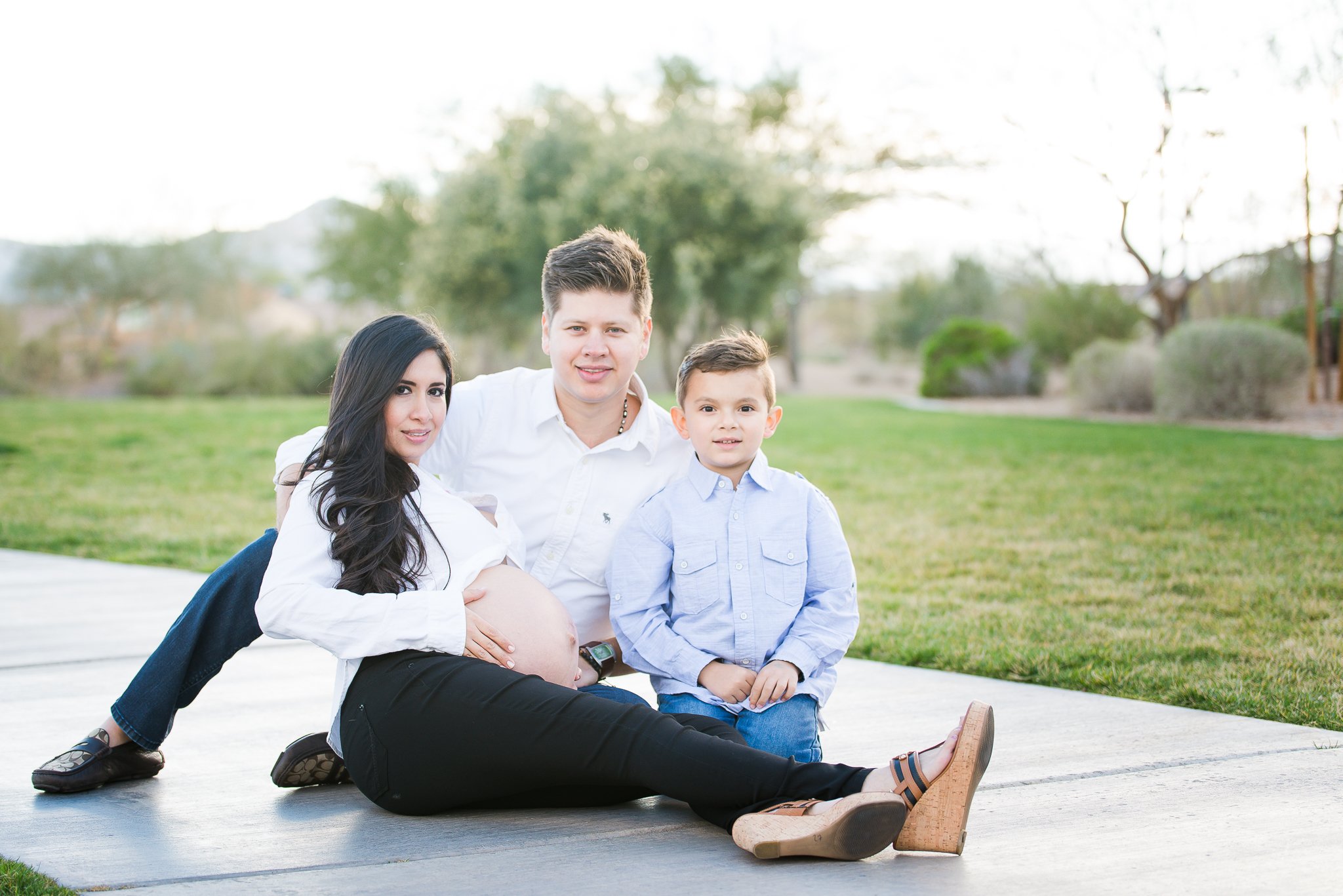 Maternity Shoot in Las Vegas by DCP 