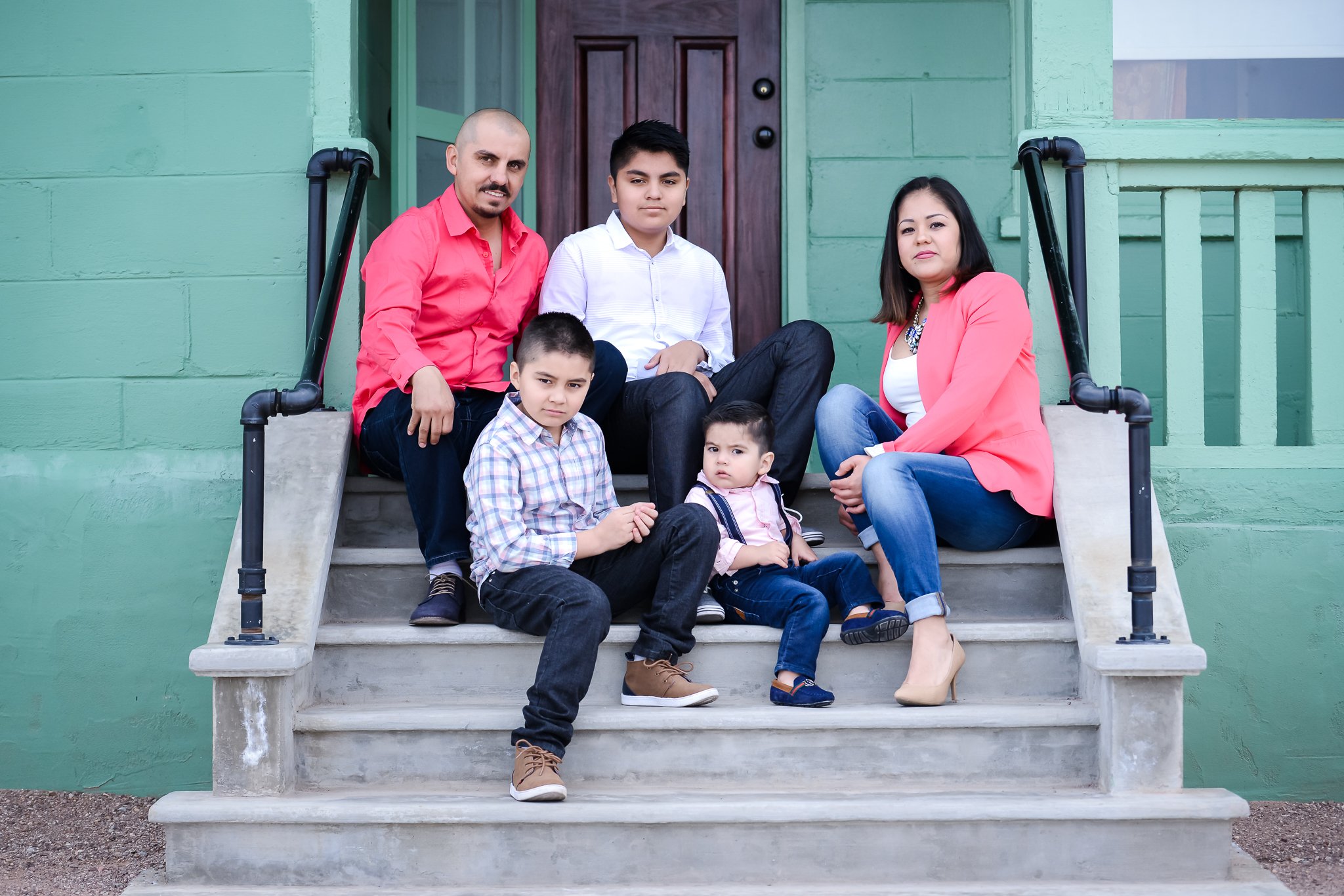 Family Photo in Las Vegas, NV