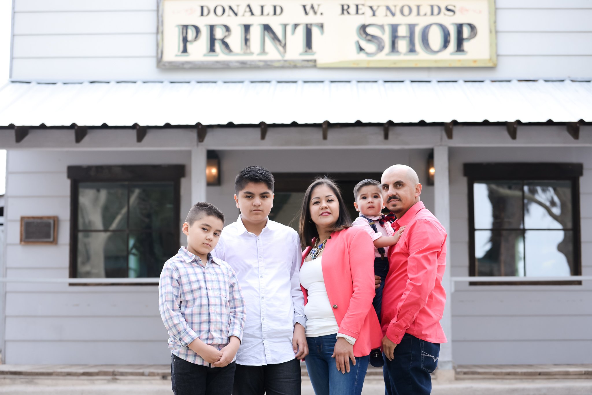 Family Photo in Las Vegas, NV