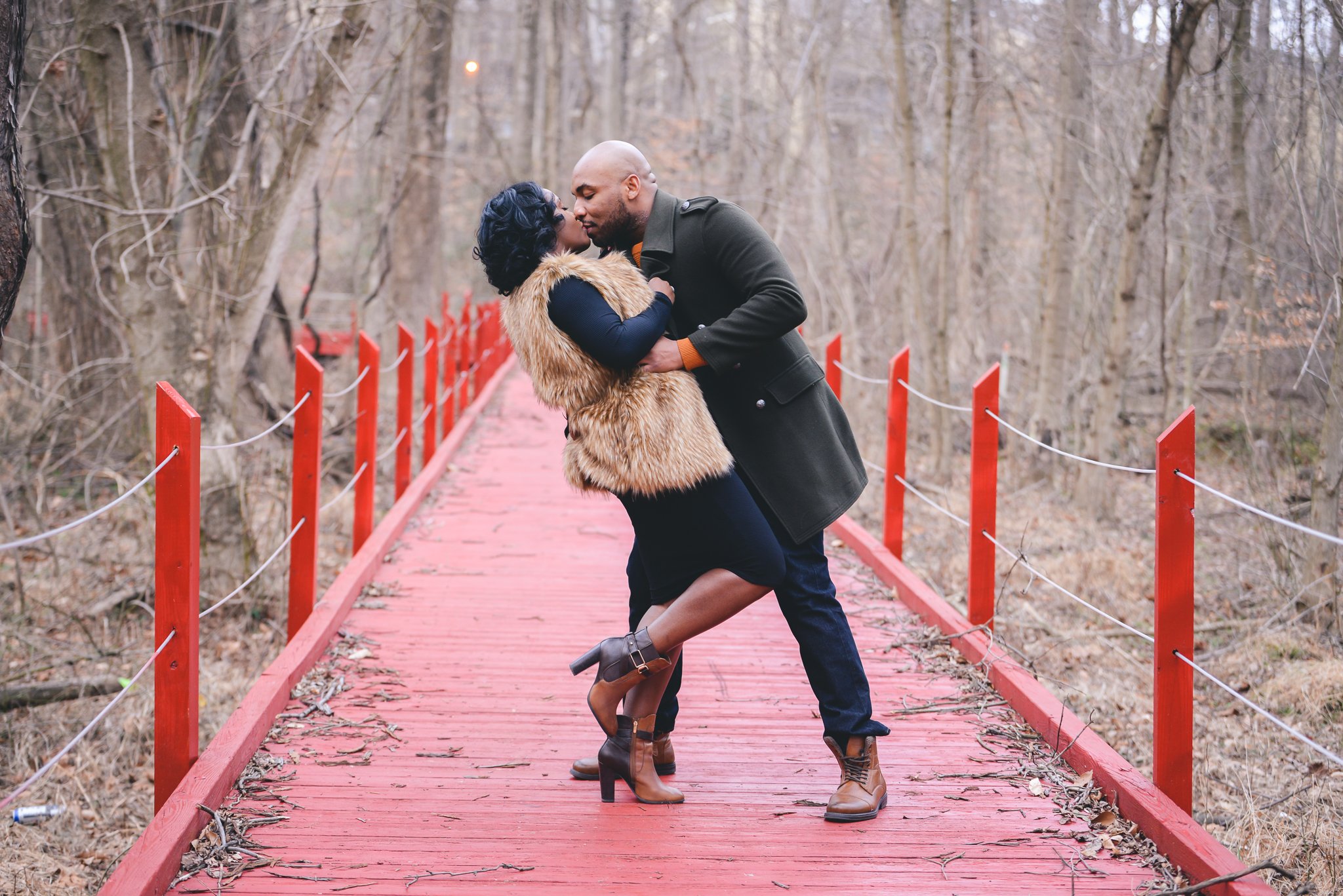  Engagement photo session in College Park, MD 