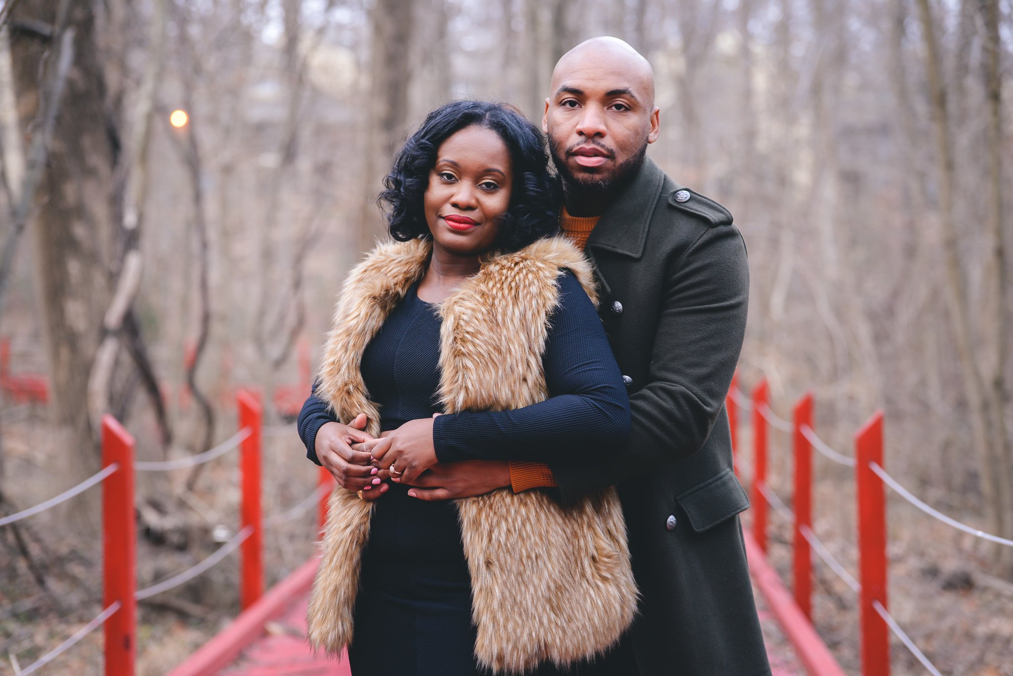 Engagement photo session in College Park, MD