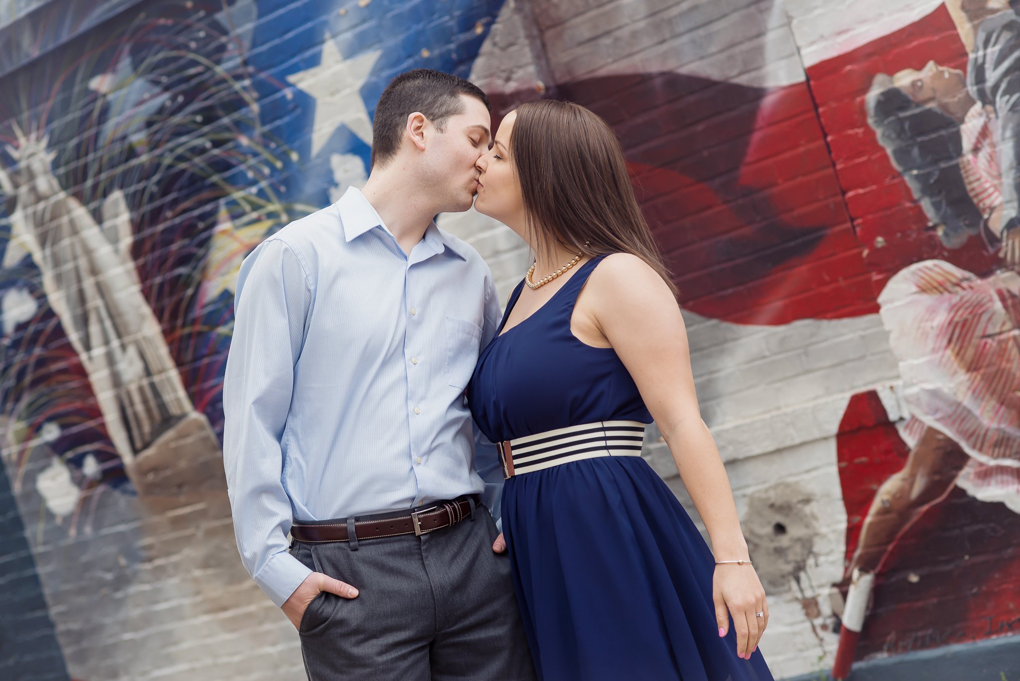 Portrait Session in Old Town Alexandria - D'Corzo Photography