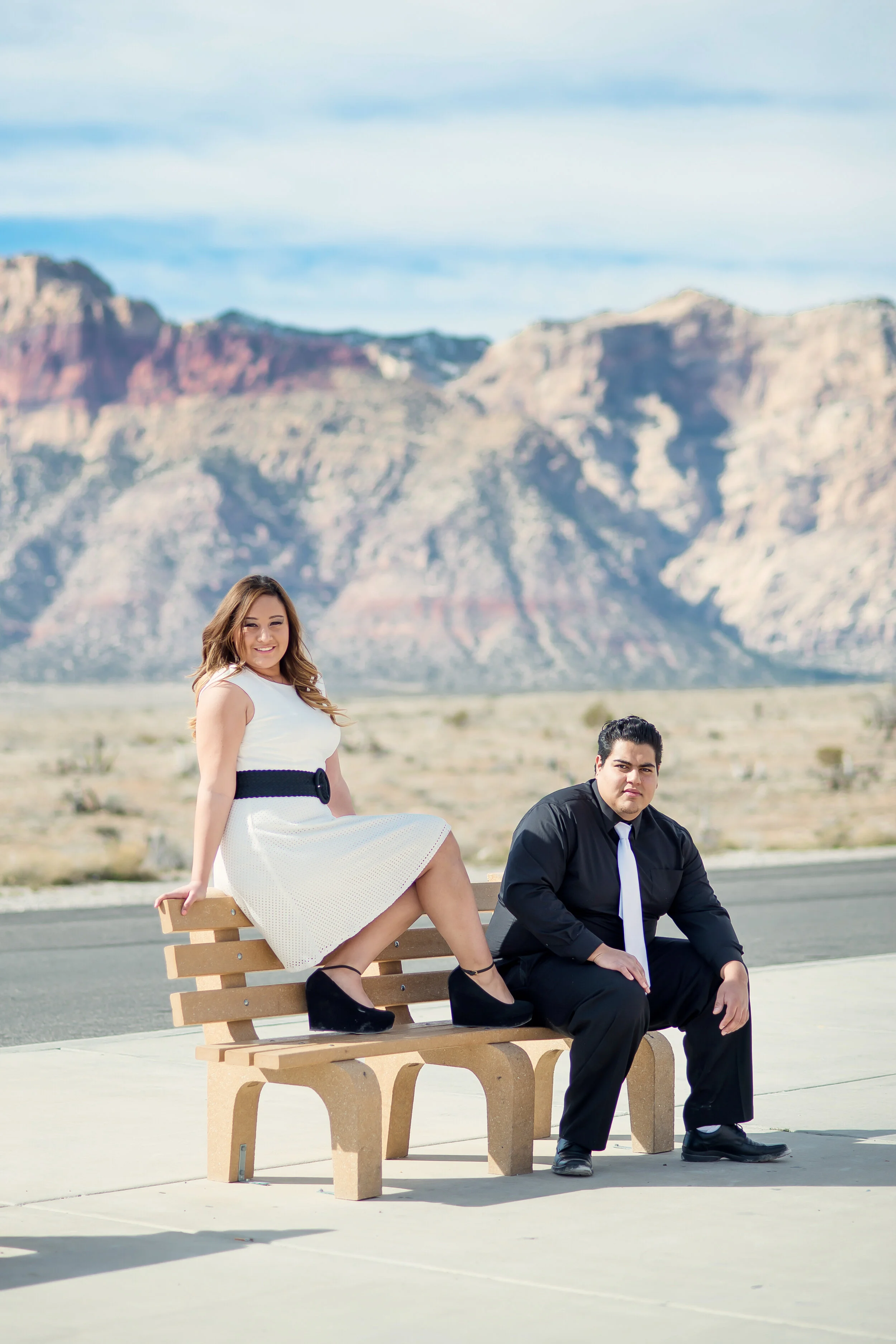 Juan & Vanessa are engaged! - Red Rock, NV