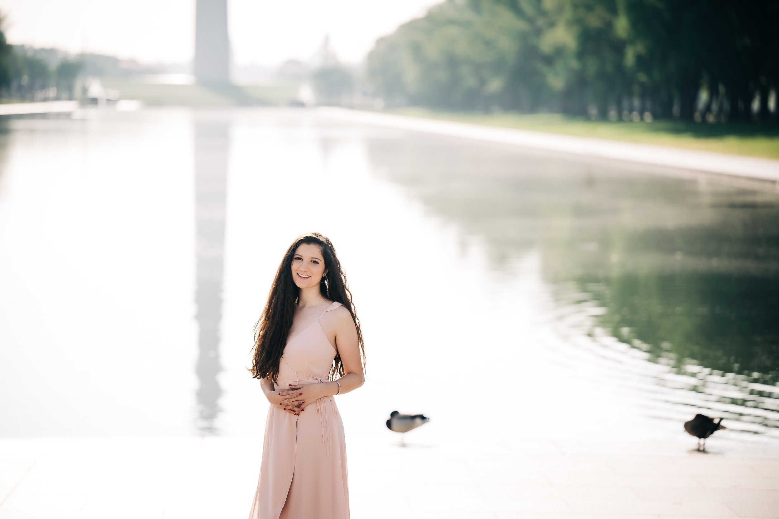  senior portraits in Washington DC 