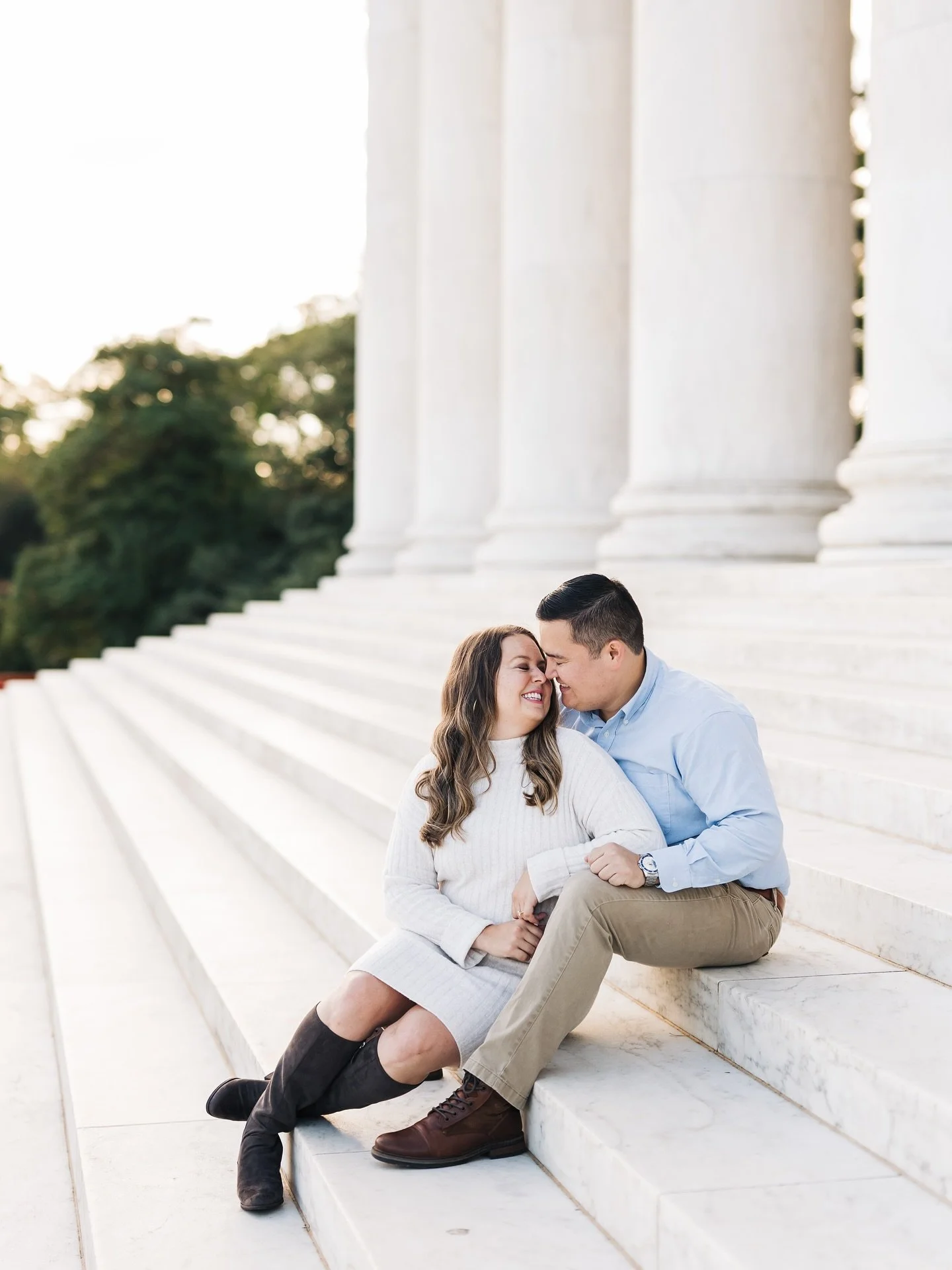 14 days - 17 hours - 26 minutes 🖤
Not that we&rsquo;re counting. 
.
.
.
.
.
.
#DCWeddingPhotographer
#DCProposal
#WashingtonDCEngagement
#DCWeddingInspiration
#LoveInDC