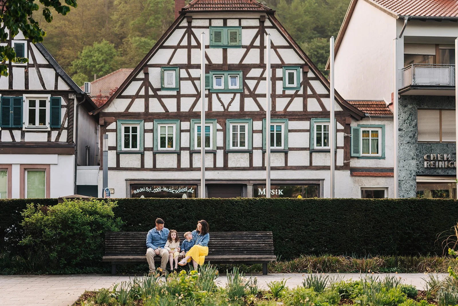 Why German Villages Make the Perfect Backdrop for Family Photos - Germany Family Photographer