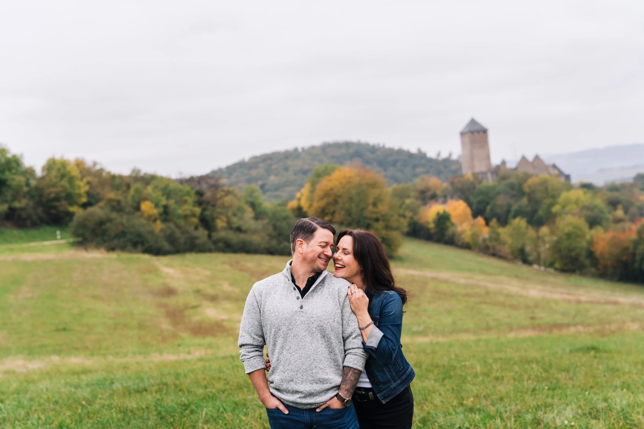 Castle anniversay session in Germany