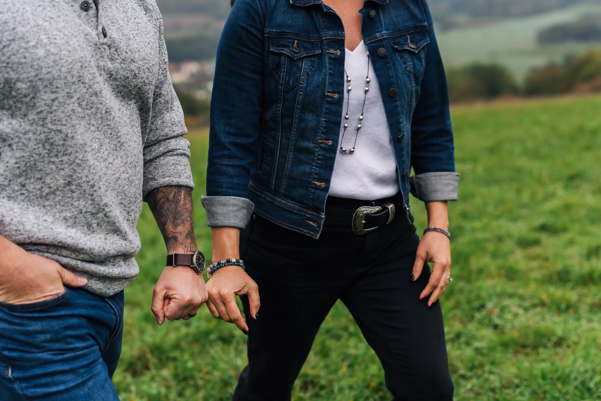 Couples photography at Burg Lichtenberg in Rhineland-Palatinate