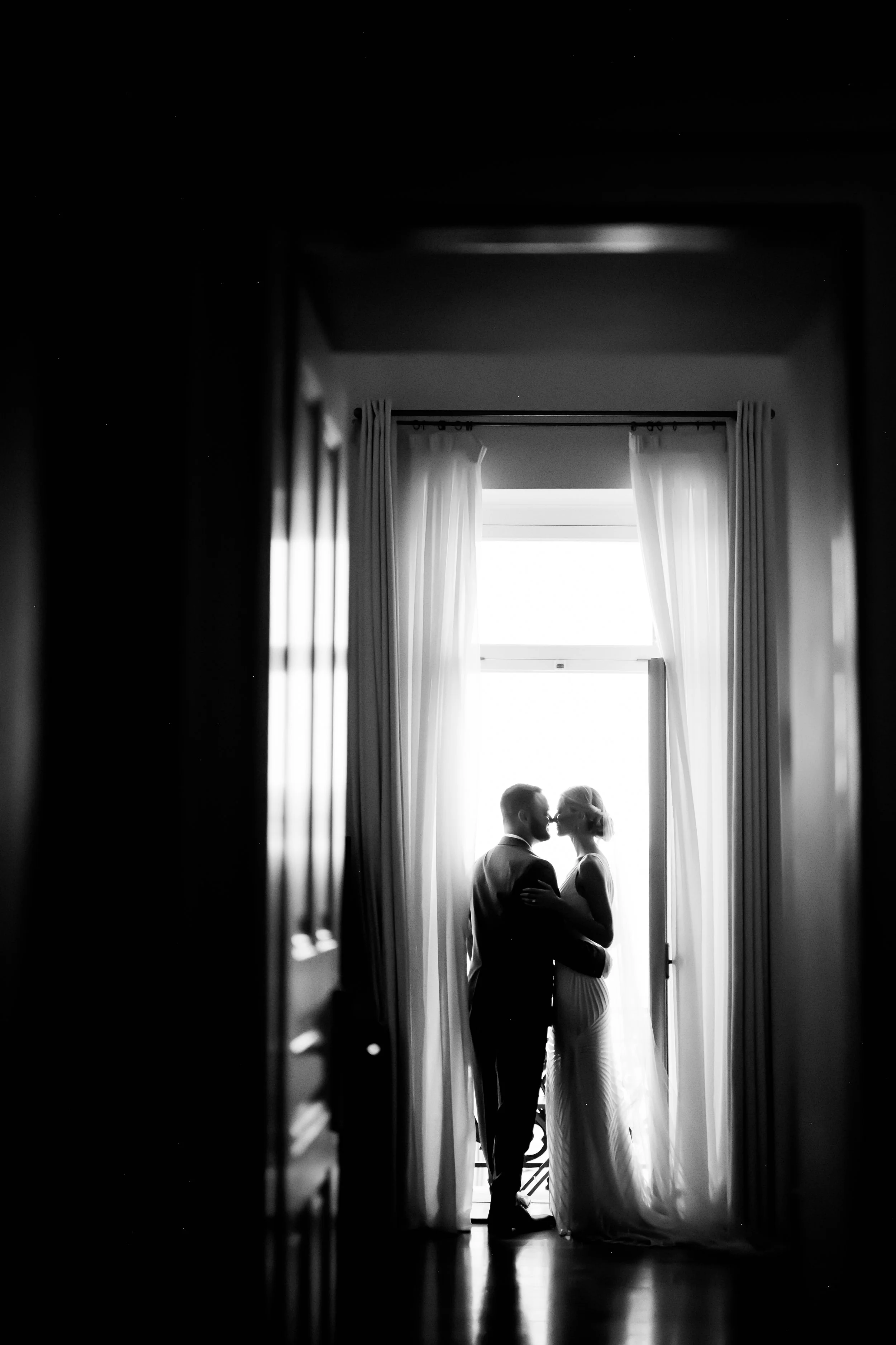 Spetses Greece Wedding Couple Photo
