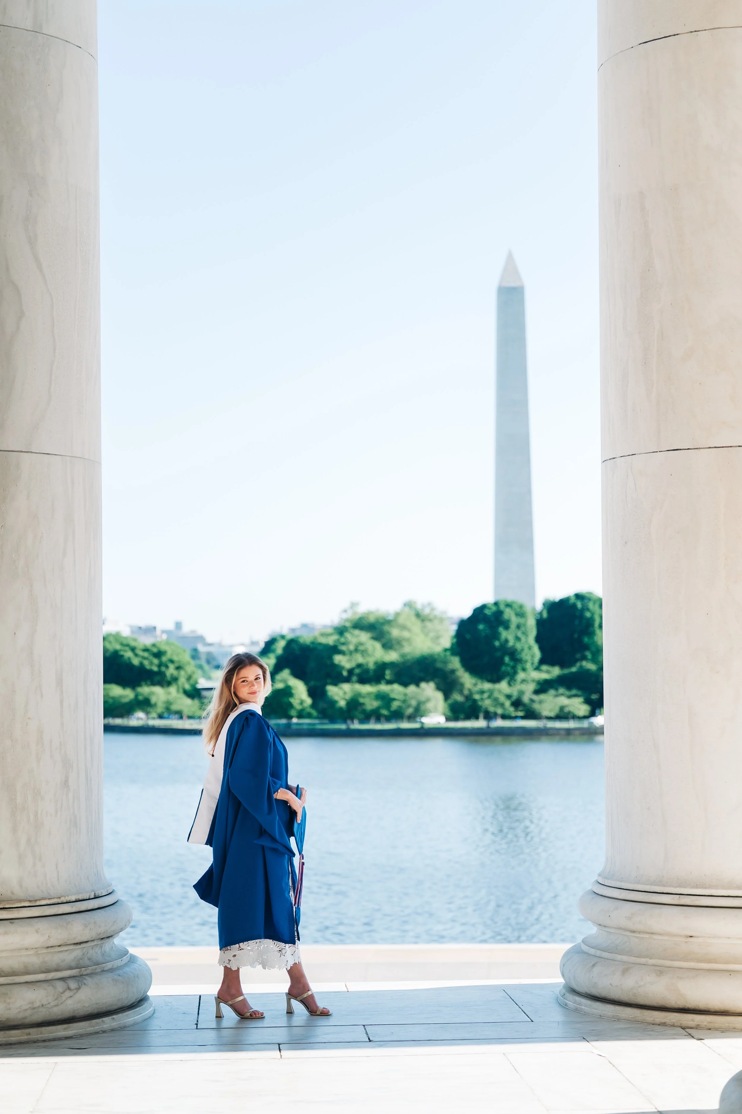 National Mall graduation photos Washington DC