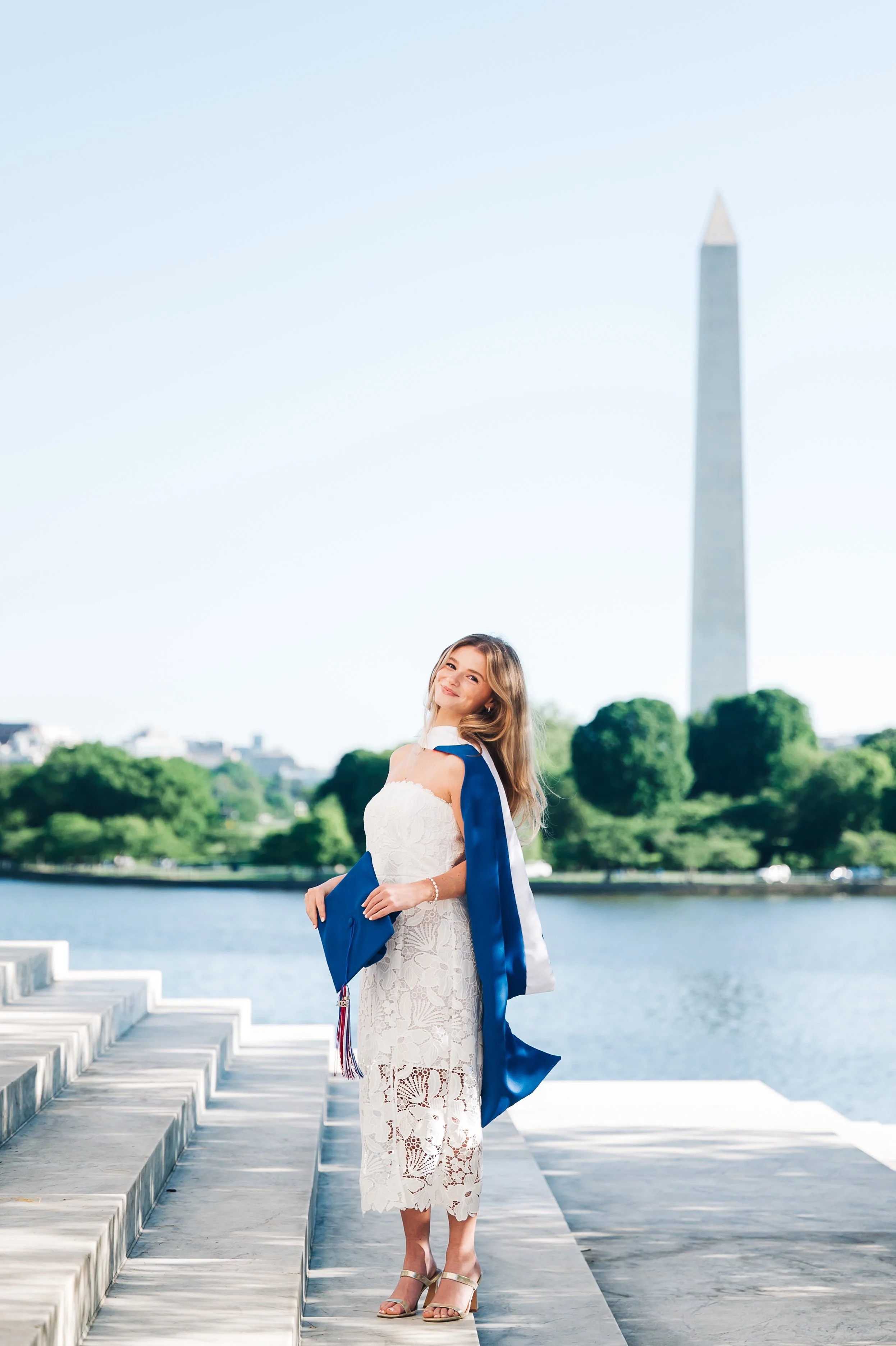 DC graduation photographer National Mall