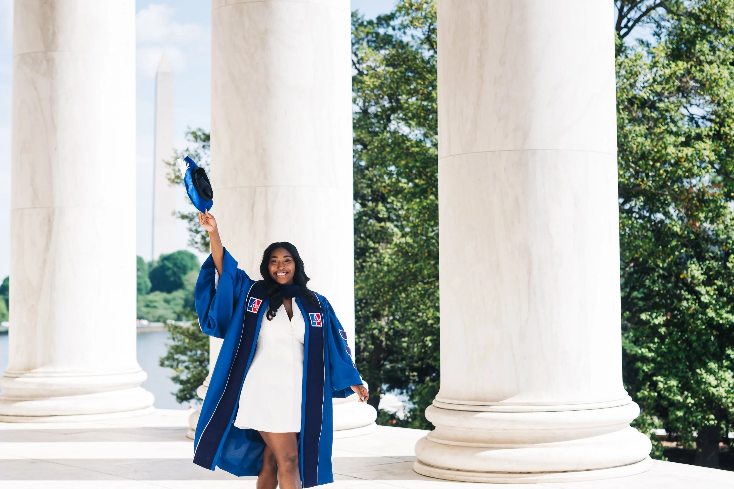 Washington DC graduation photographer at the National Mall