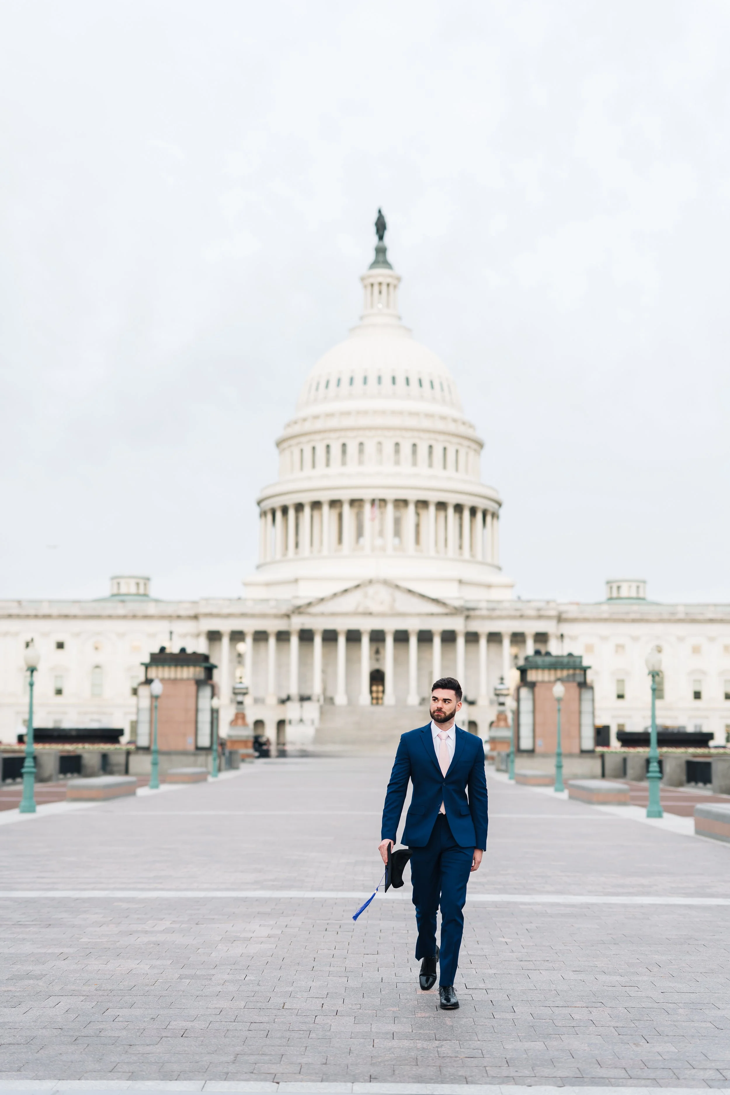 Washington DC graduation photographer at the National Mall