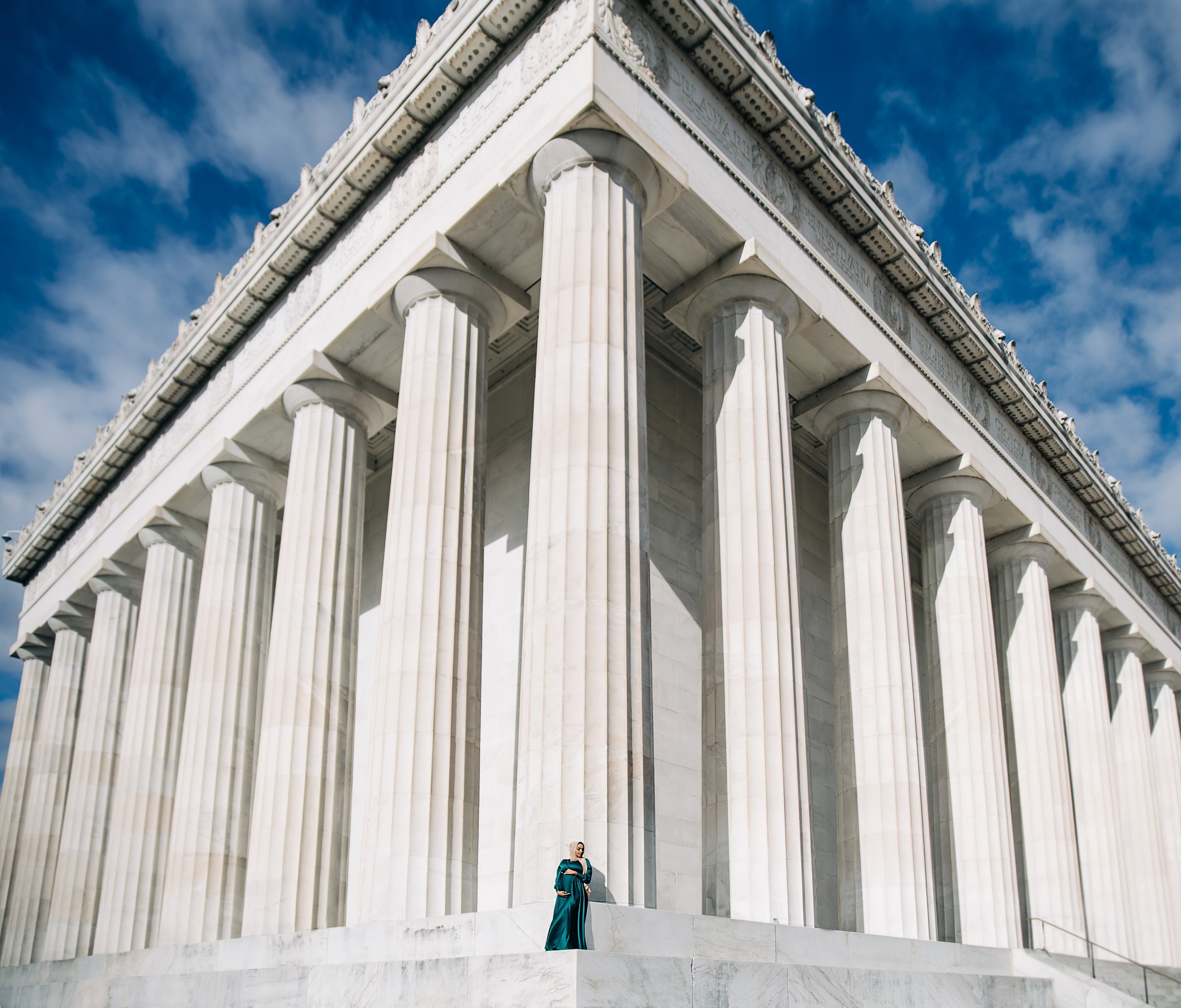 Washington DC Photographer │ National Mall Family Photo Shoot │ Washington DC Family Photographer