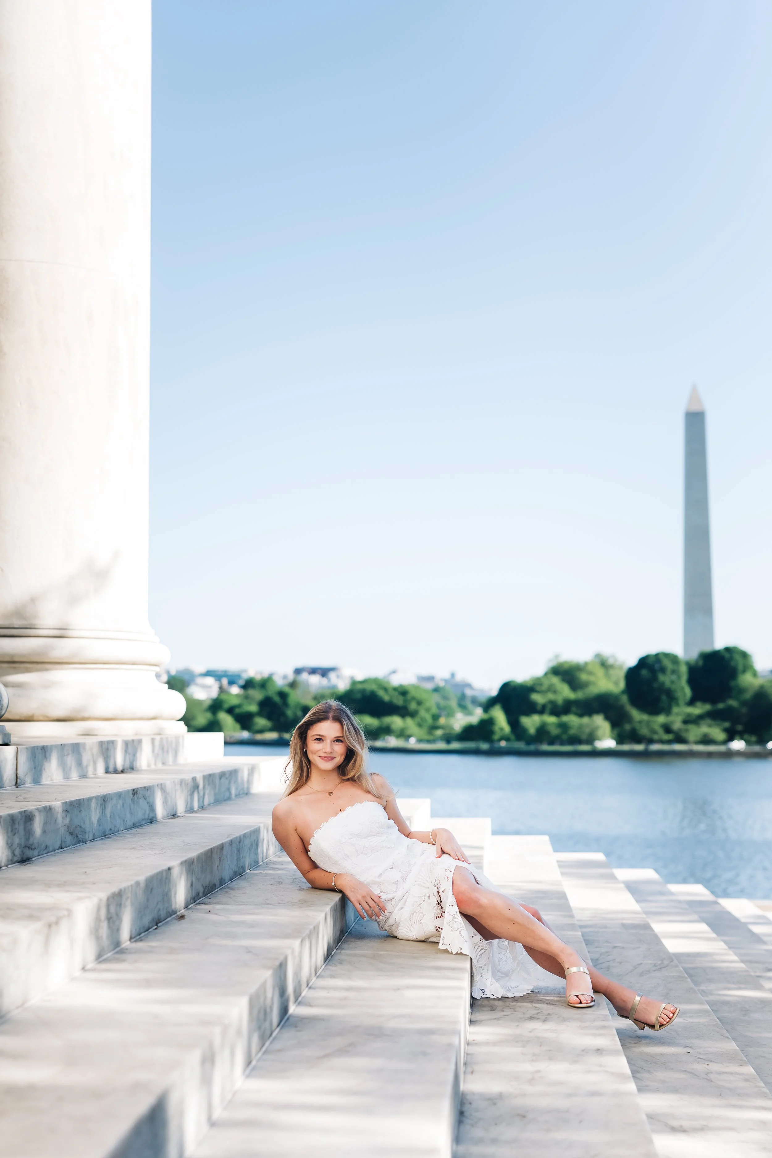 National Mall graduation photos Washington DC