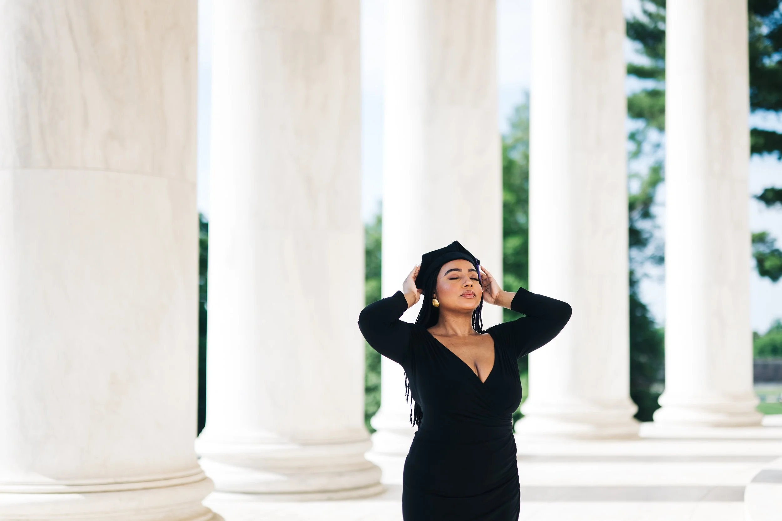 • Georgetown University graduation photos in DC