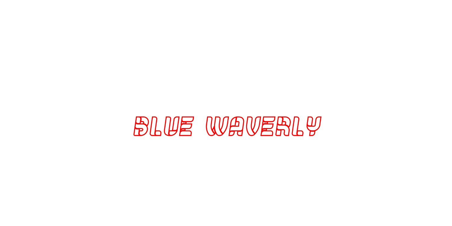 BLUE WAVERLY