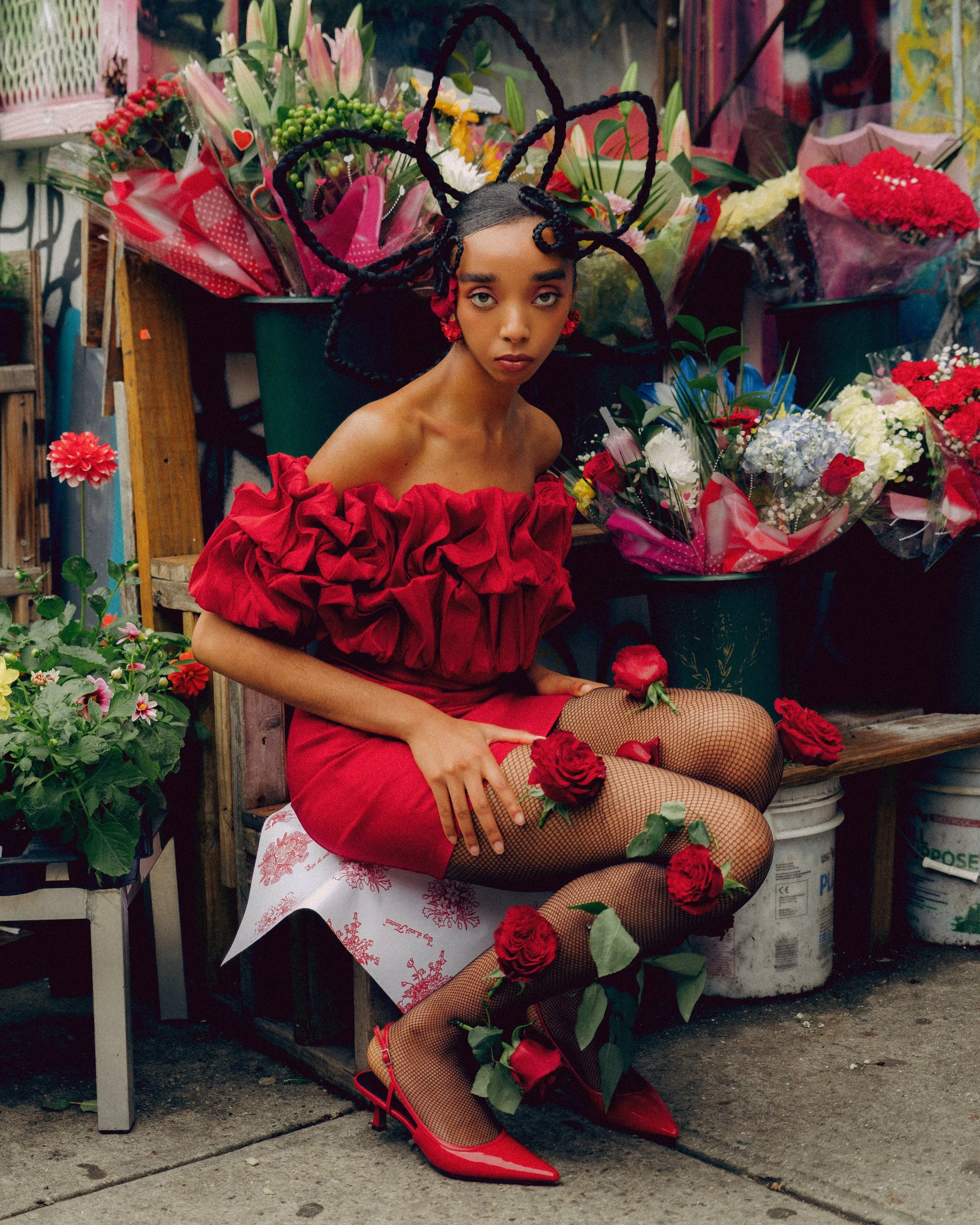 "The Rose That Grew Anyway"