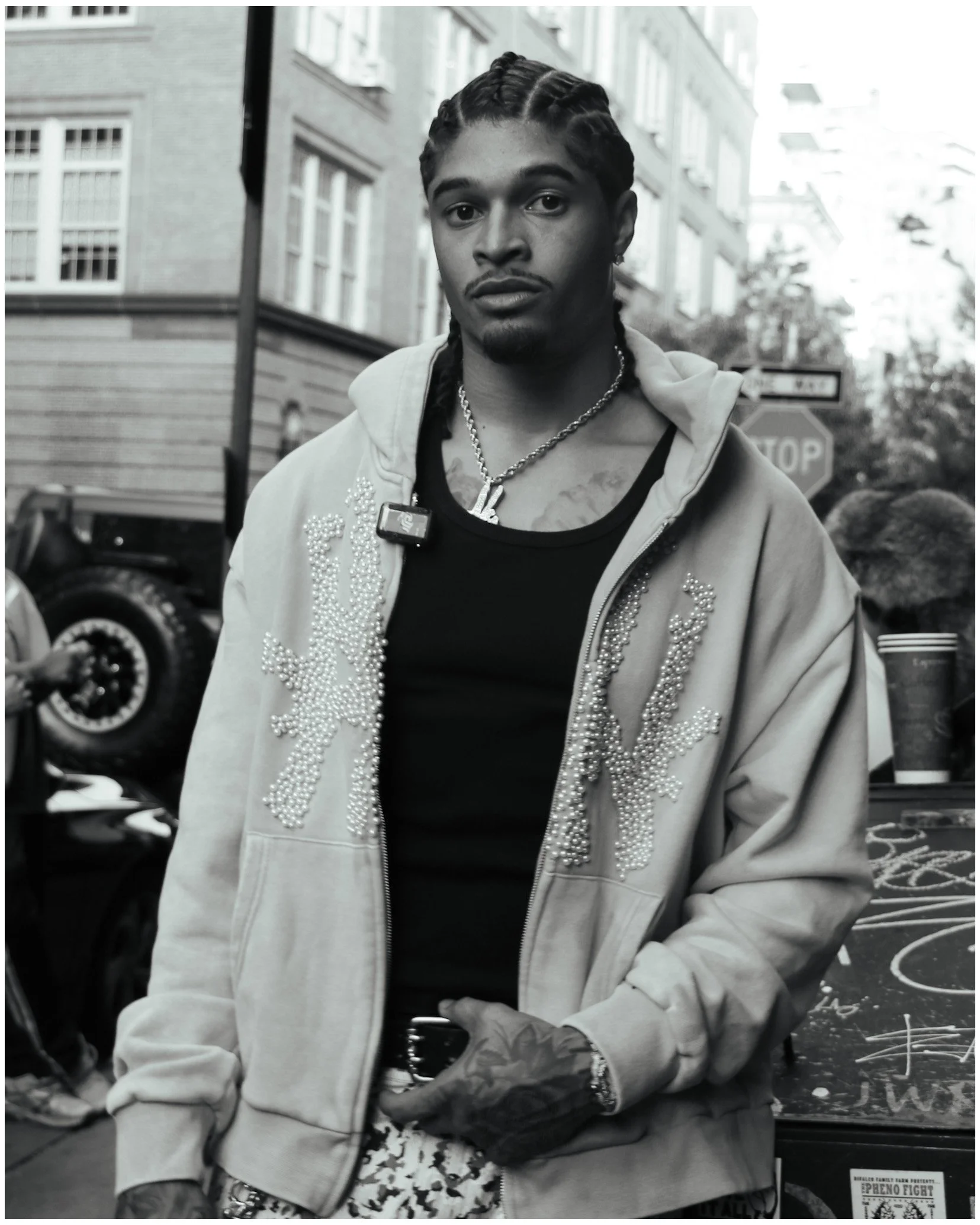 Marcus Allen, NYFW