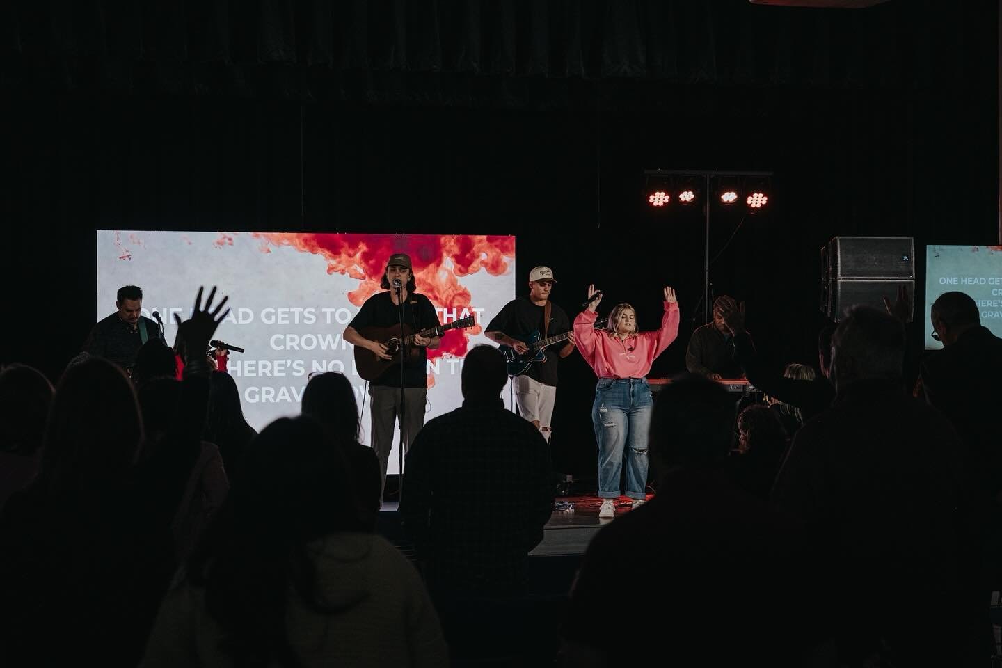 We are eagerly awaiting tomorrow morning as we lean into an extended time of worship along with communion and teaching in between. It&rsquo;s going to be a special time together as we lean into His presence!
 
P.S. GC Kids will be starting their new 