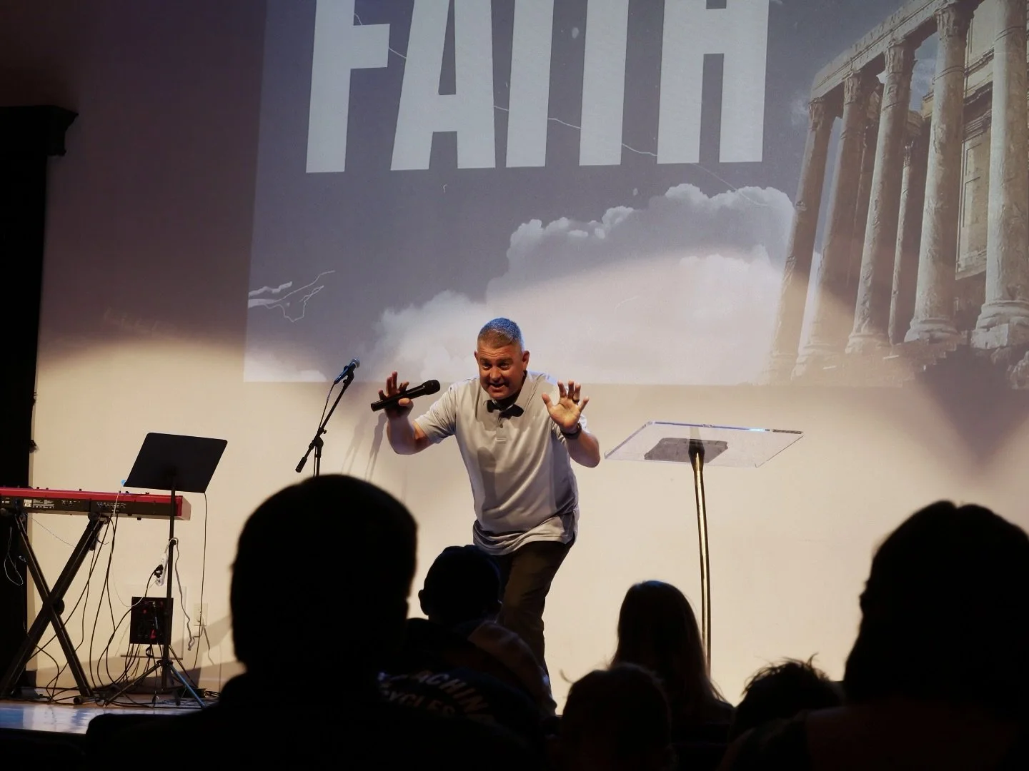 This past Sunday, Ps Kerry launched our new series Building Unshakable Faith. What a powerful word! Over the next few weeks, we&rsquo;re diving into the Hall of Faith in Hebrews 11! We&rsquo;re so excited for what&rsquo;s ahead 🔥