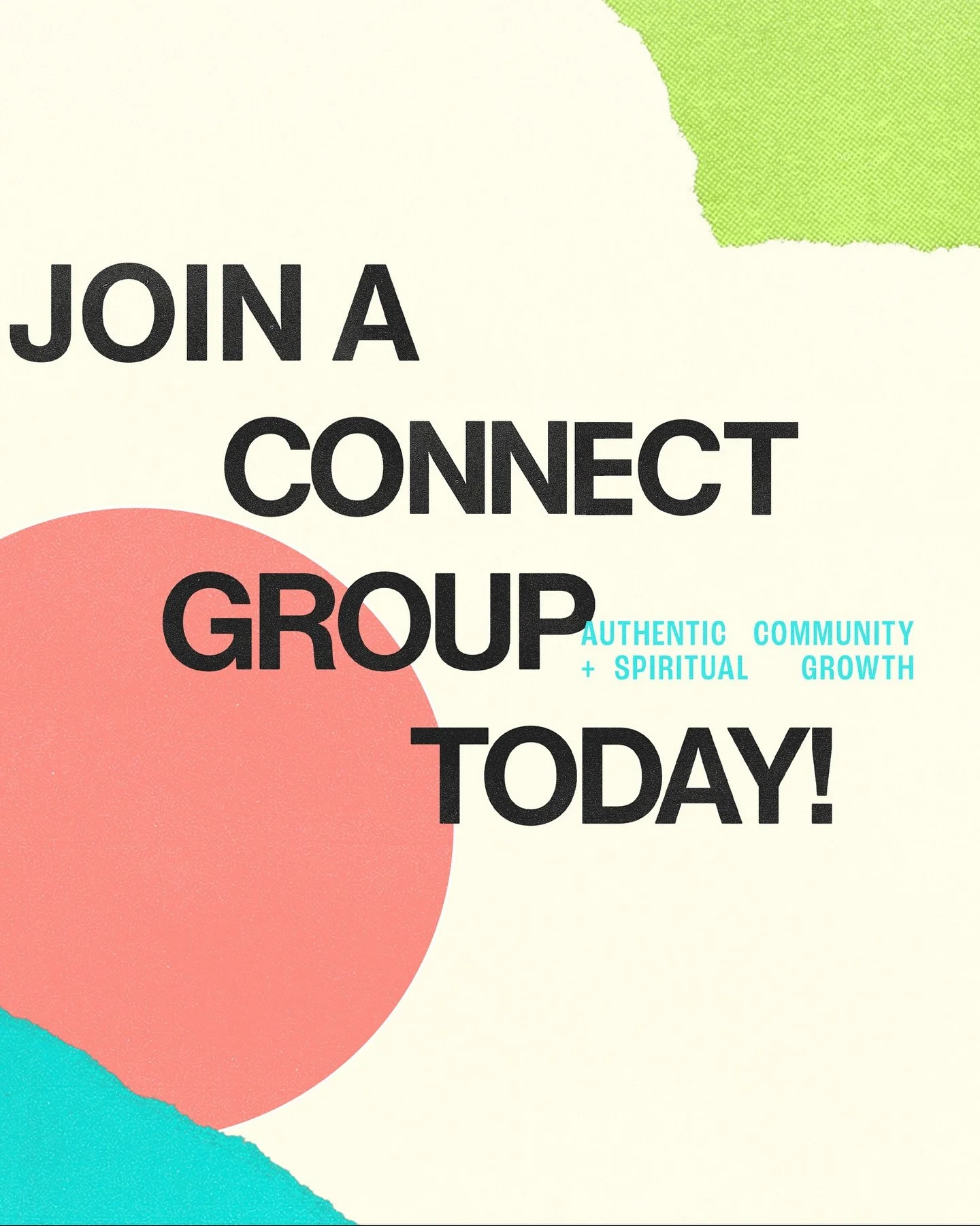 Our new season of Connect Groups just launched and we have a group for you! Tap the link in our bio to get signed up! 🔥