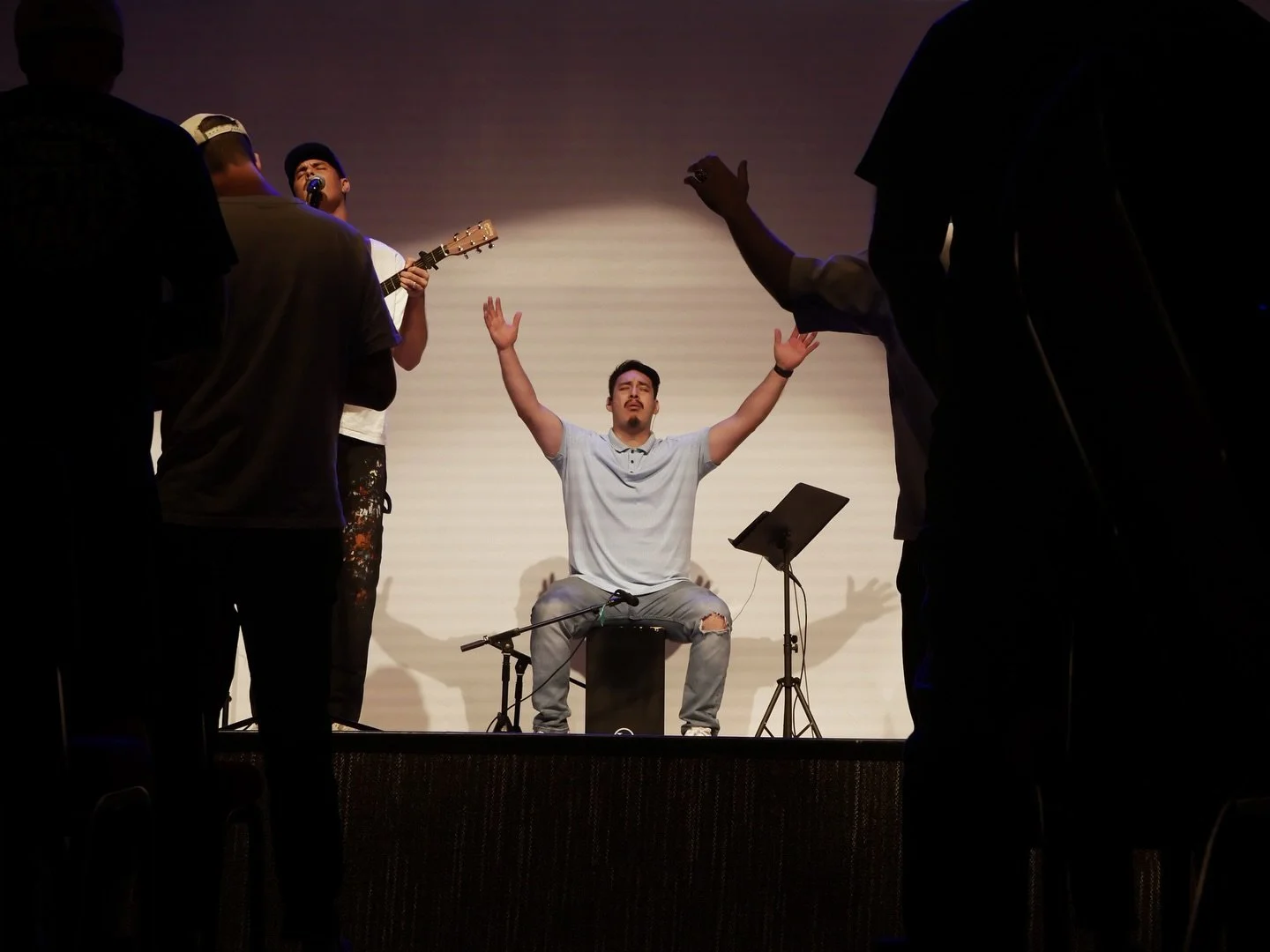 Worship isn&rsquo;t about the song we sing, it&rsquo;s about the heart we bring.