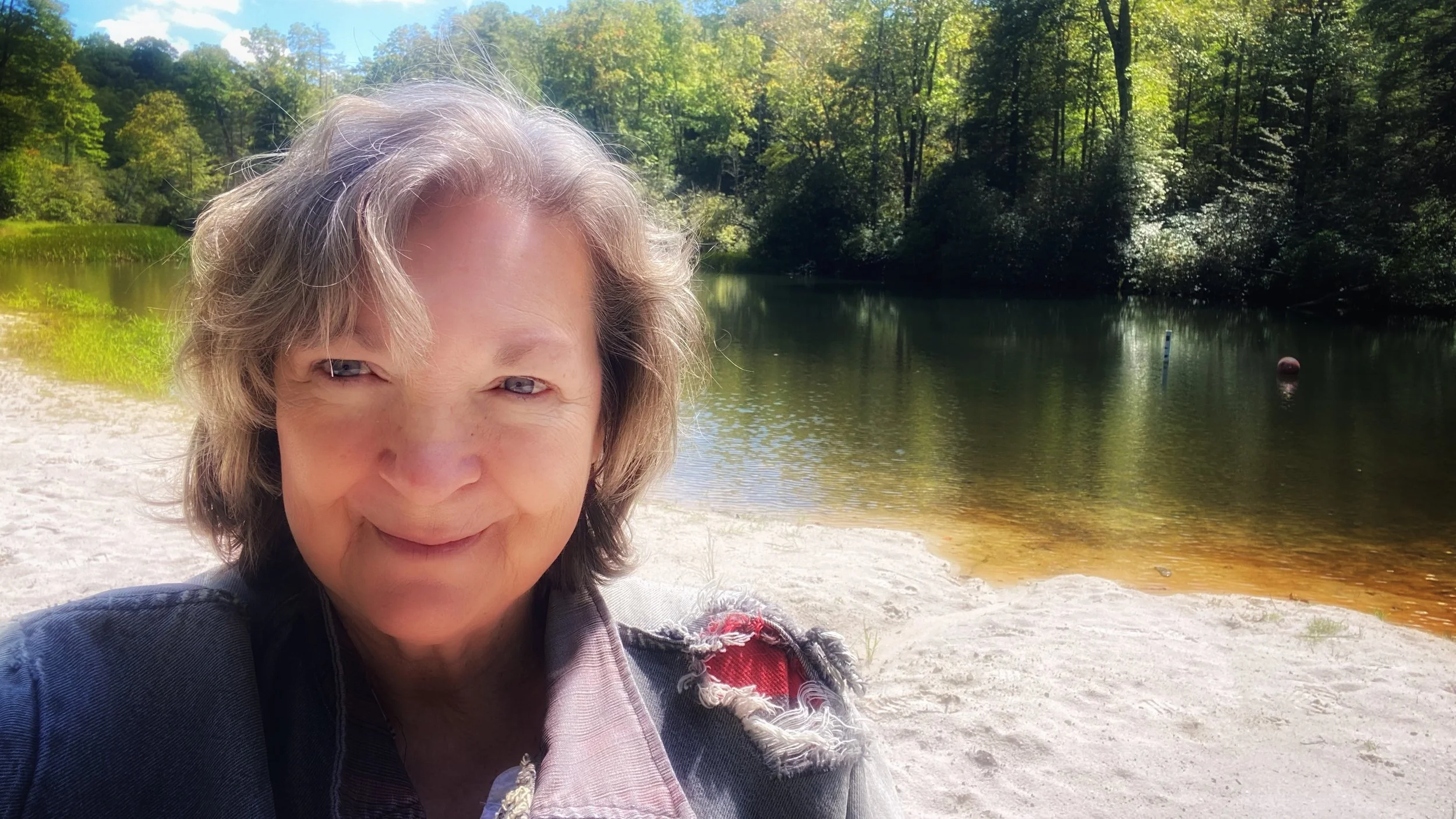Julie at High Knob lake.jpeg