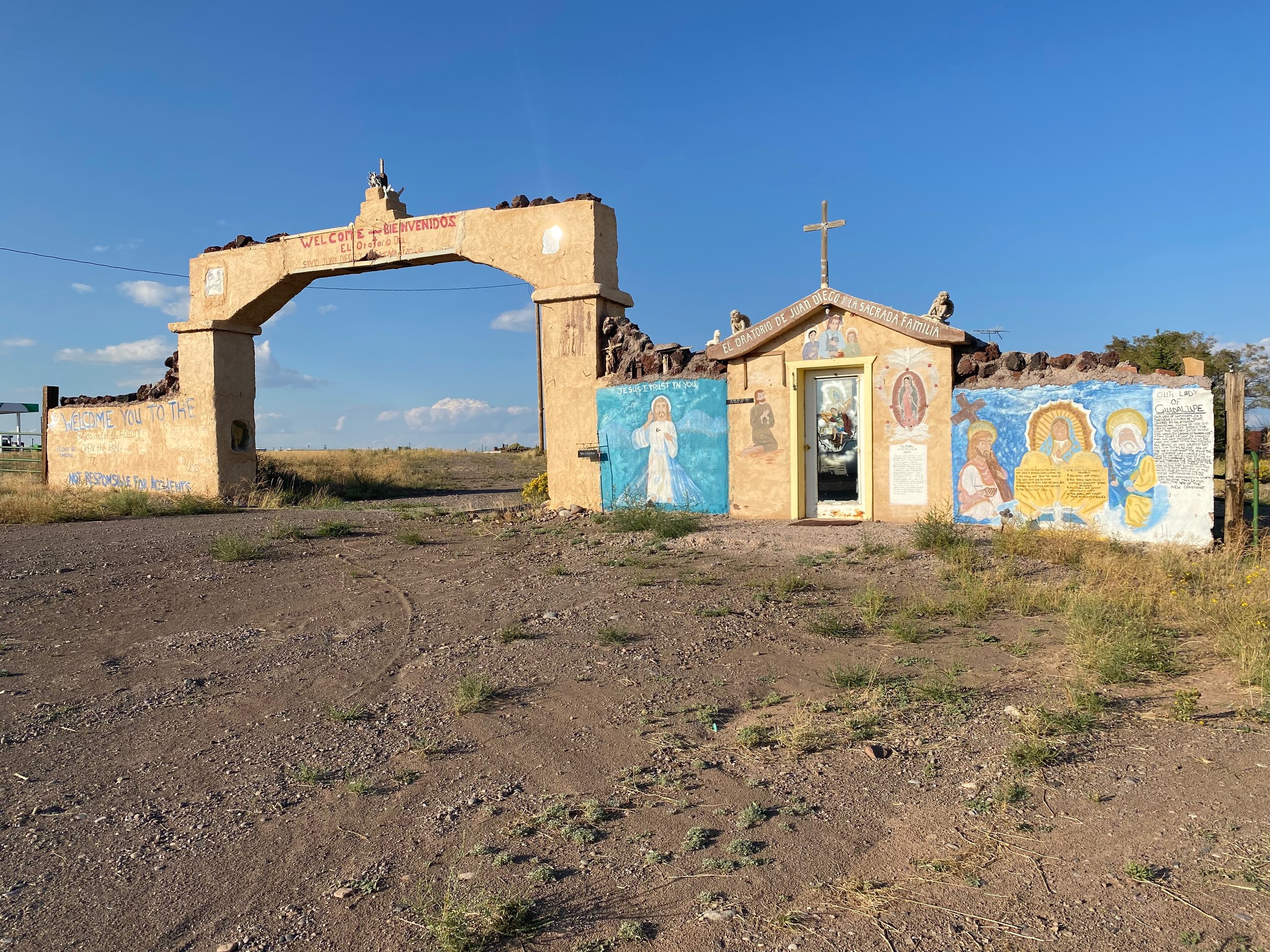 religious icons in new mexico by Julie Dixon photographer