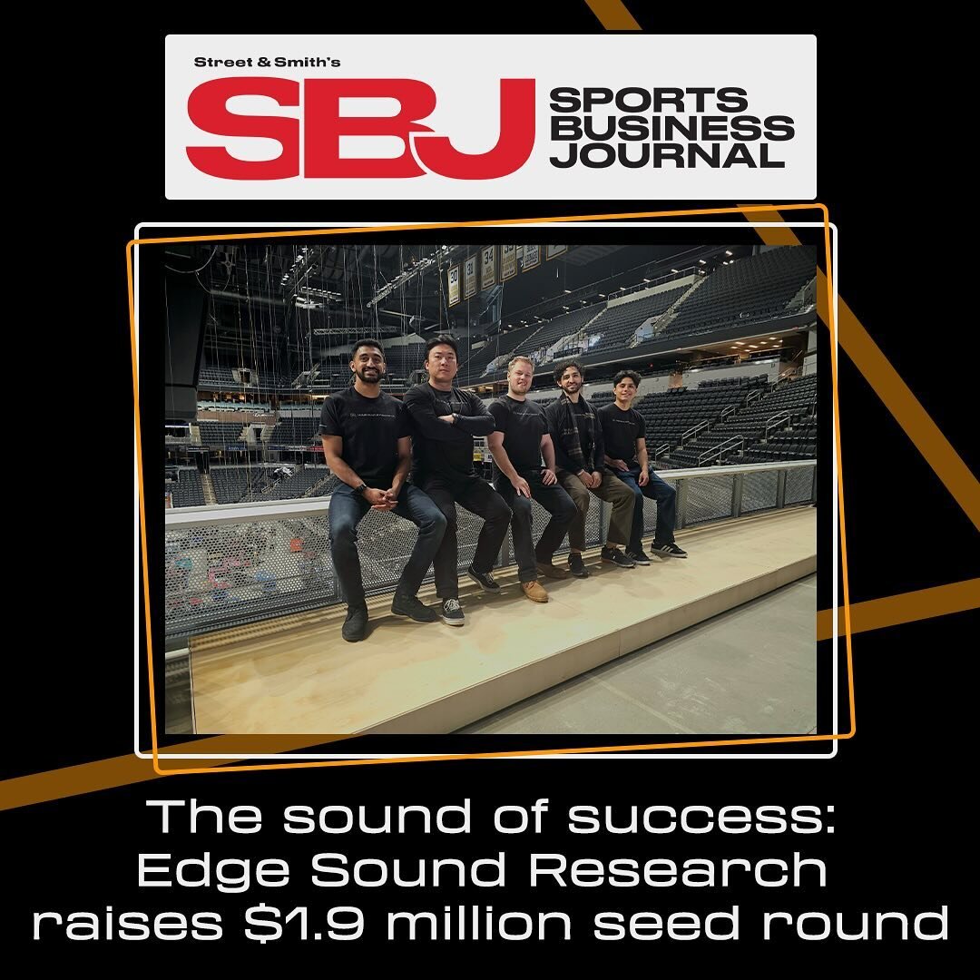 Huge thank you to @sportsbusinessjournal and Rob Schaefer for highlighting one of our recent accomplishments. We are proud to announce we successfully closed our $1.9 million funding round. Led by Potential Capital, and with participation from Elevat