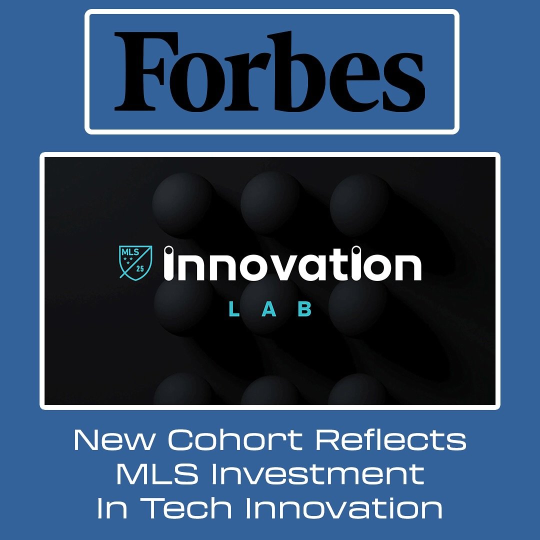 Thank you Nicole Kraft, and @forbes for covering our announcement into Major League Soccer through the MLS Innovation Lab.

Our collaboration with the @mls Innovation Lab further cements our necessity in bring our Real Time Virtual Sound Engine to ac