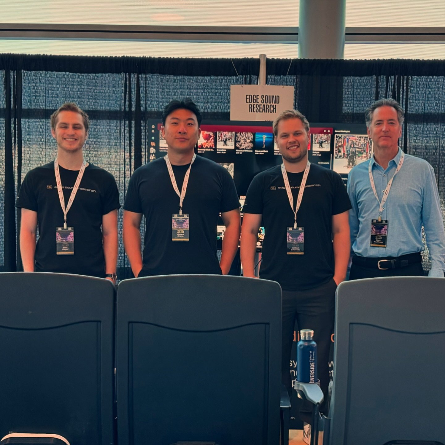 Throwback to July where we had a great time showcasing our Embodied Sound&reg; technology at ALSD 2024 in LA.

Our tech allows the user to hear and feel the entirety of the sound spectrum throughout their body, and we received nothing short of phenom