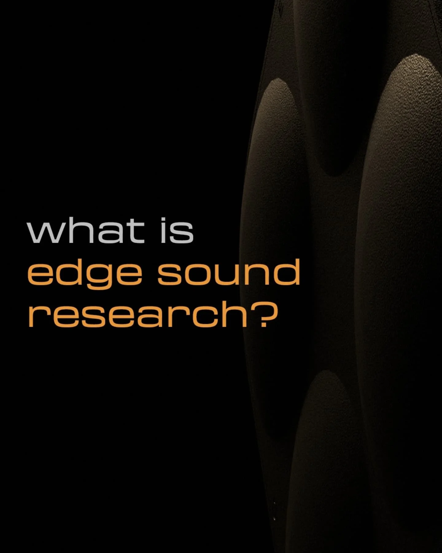 EDGE Sound Research is developing an intelligent audio infrastructure to modernize outdated audio technology that have seen little advancement since the 90s. These traditional systems rely on manual processes and legacy hardware, failing to utilize t
