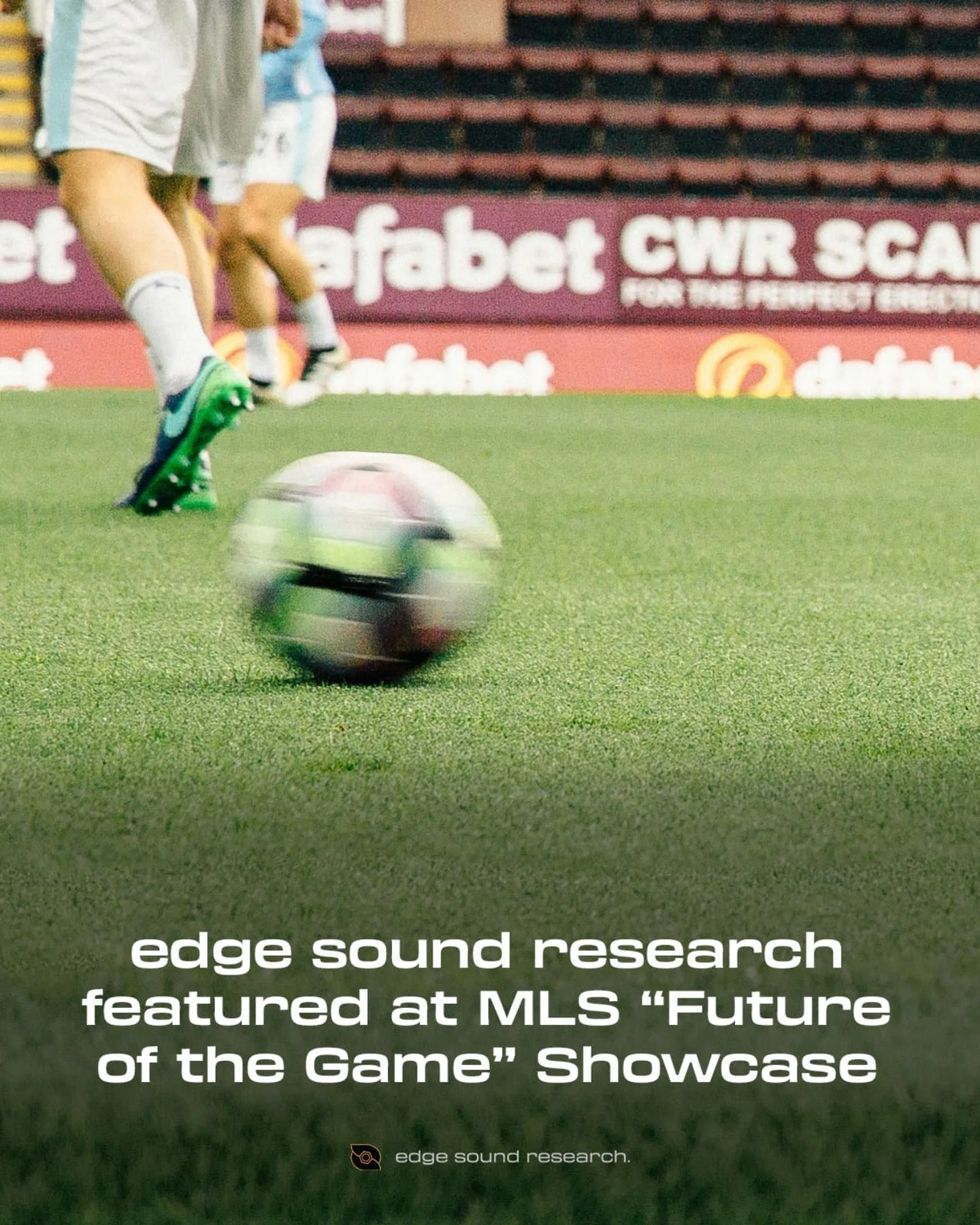 EDGE Sound Research was featured to showcase Embodied Sound technology at the MLS &quot;Future of the Game&quot; showcase.

Read the full article at SBJ.com.