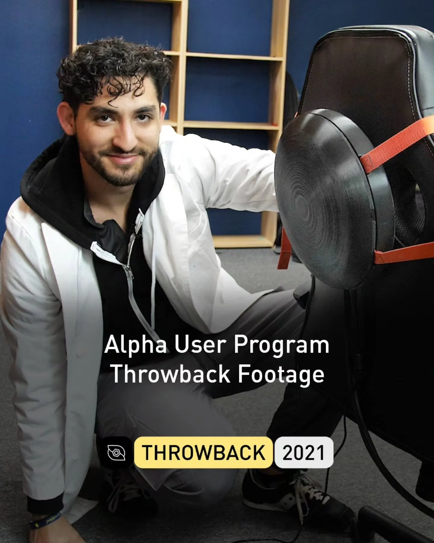 From 2021-2022, EDGE Sound Research conducted an Alpha User program that allowed a select number of testers to use a ResonX unit that attached to the backs of their gaming chairs in order to experience an early version of Embodied Sound for gaming an